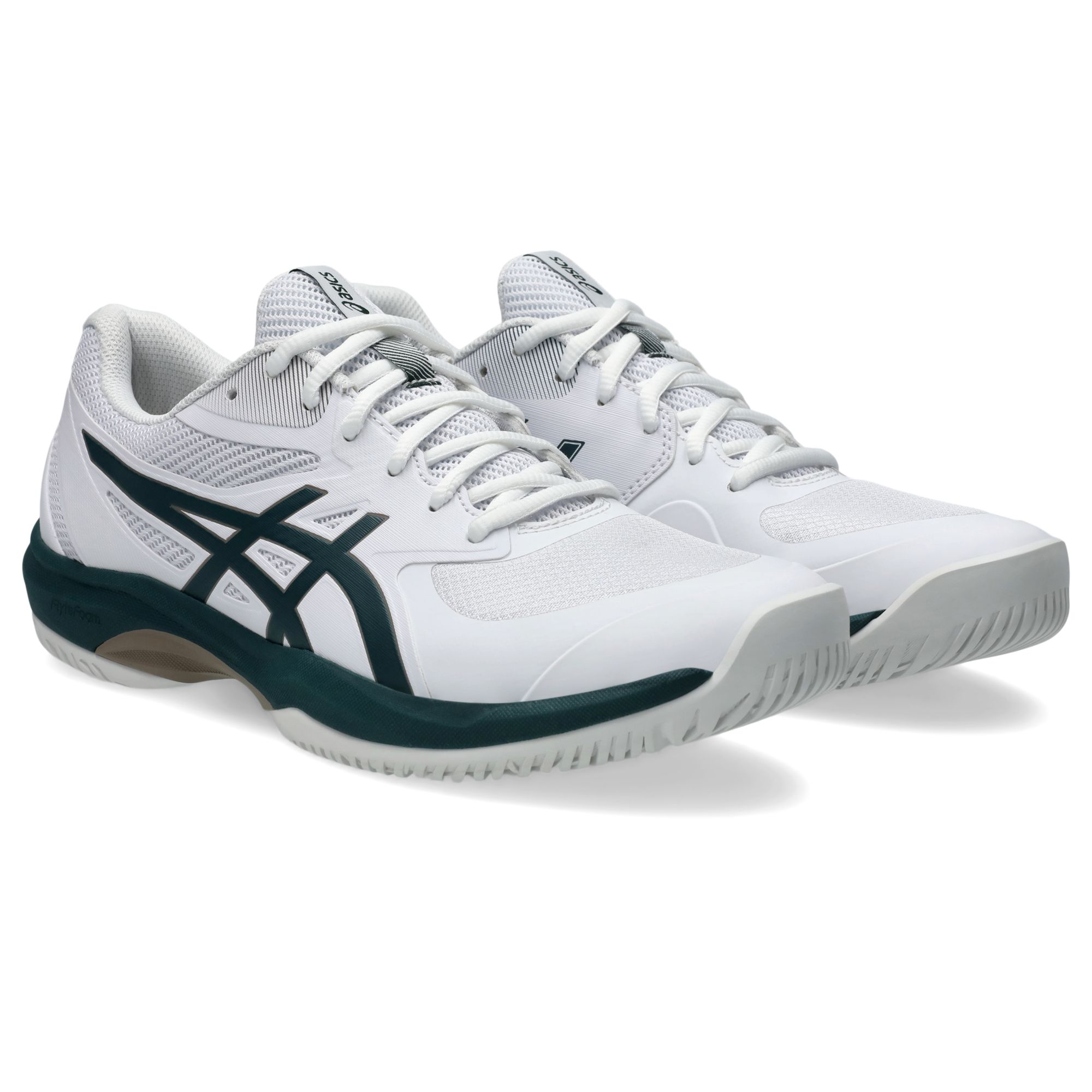 ASICS GAME FF - White / Saxon Green
