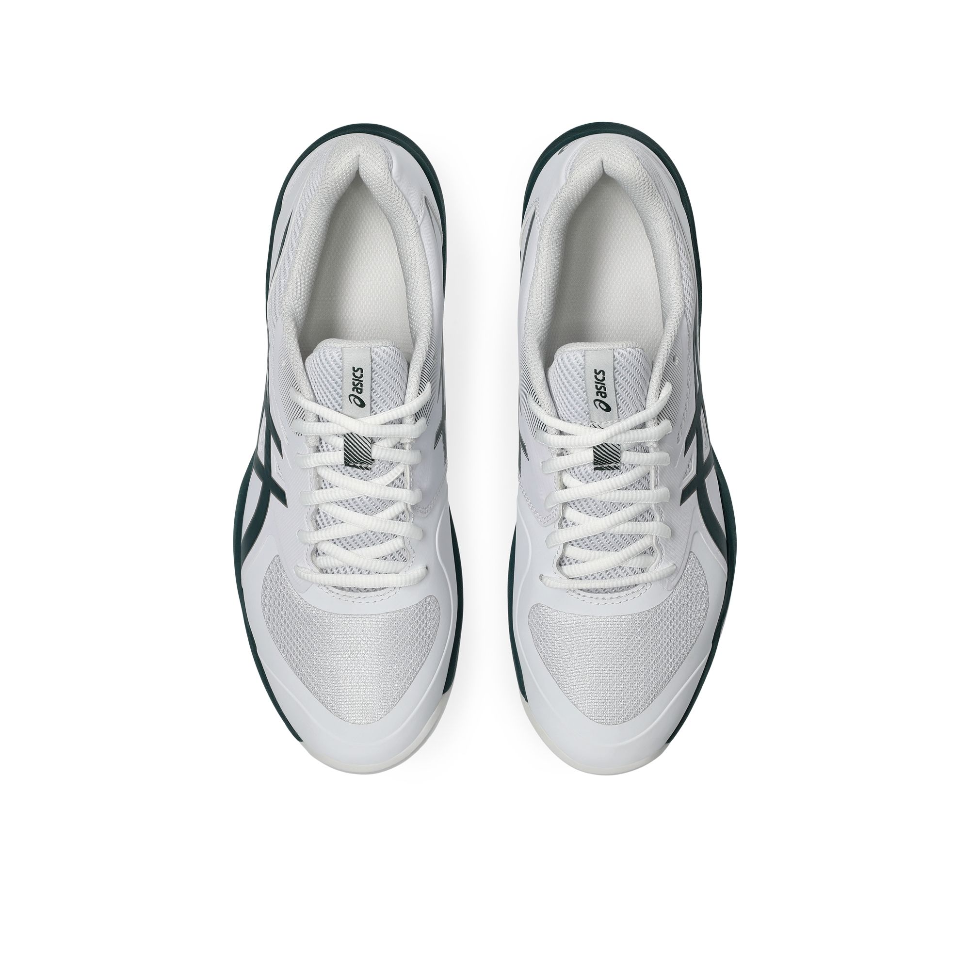 ASICS GAME FF - White / Saxon Green