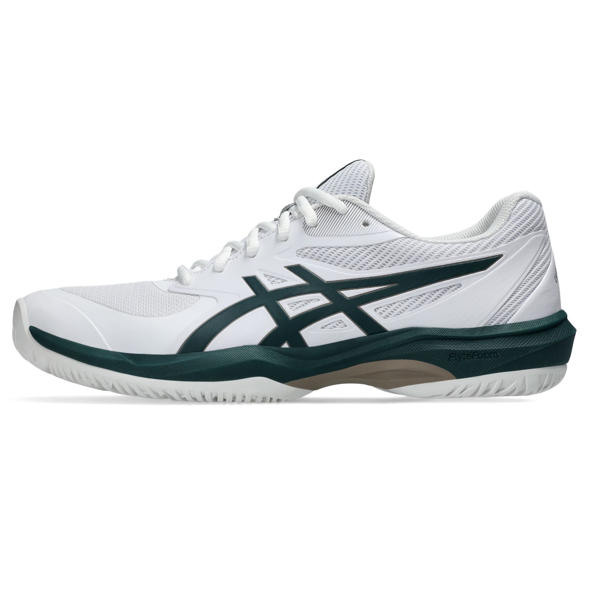 ASICS GAME FF - White / Saxon Green