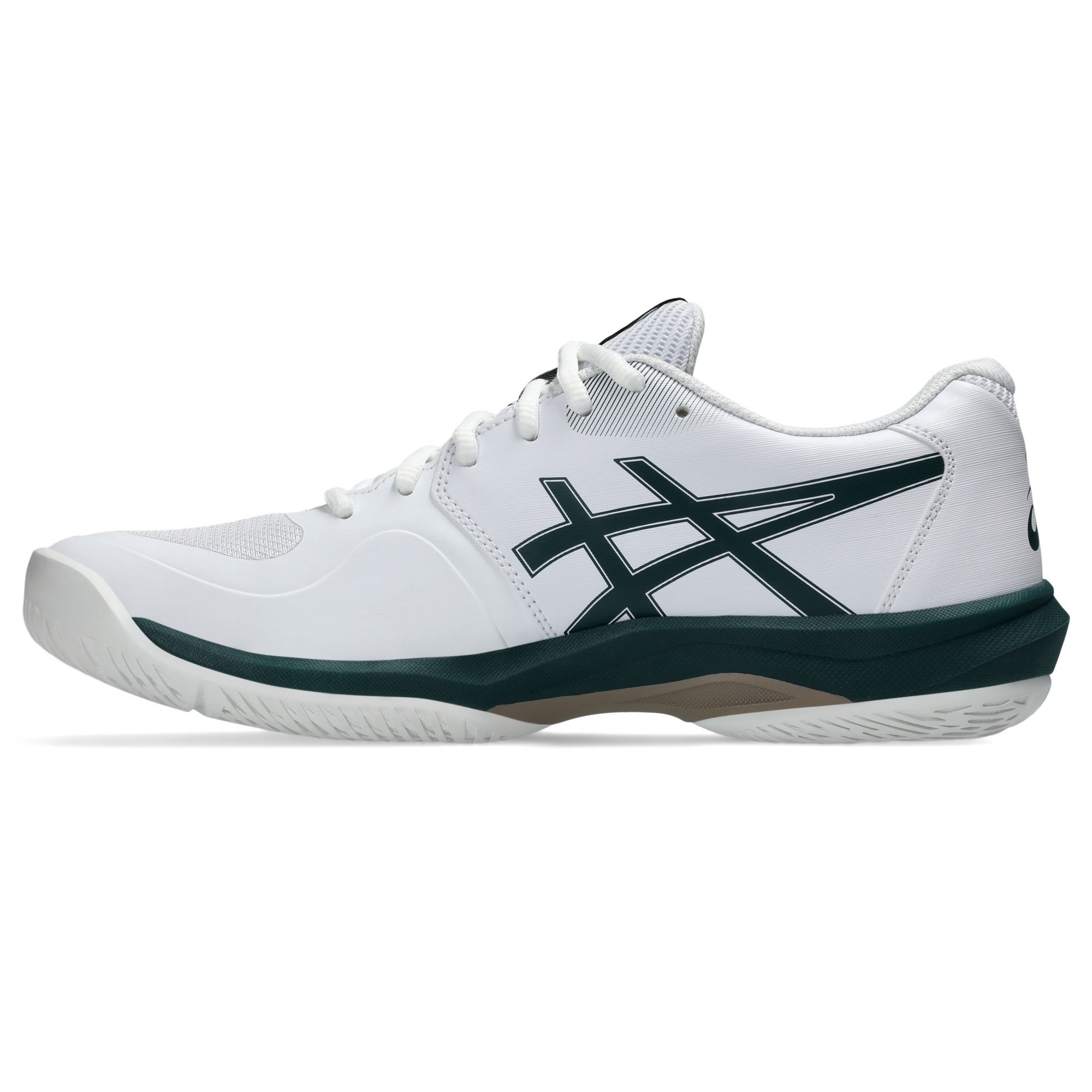 ASICS GAME FF - White / Saxon Green