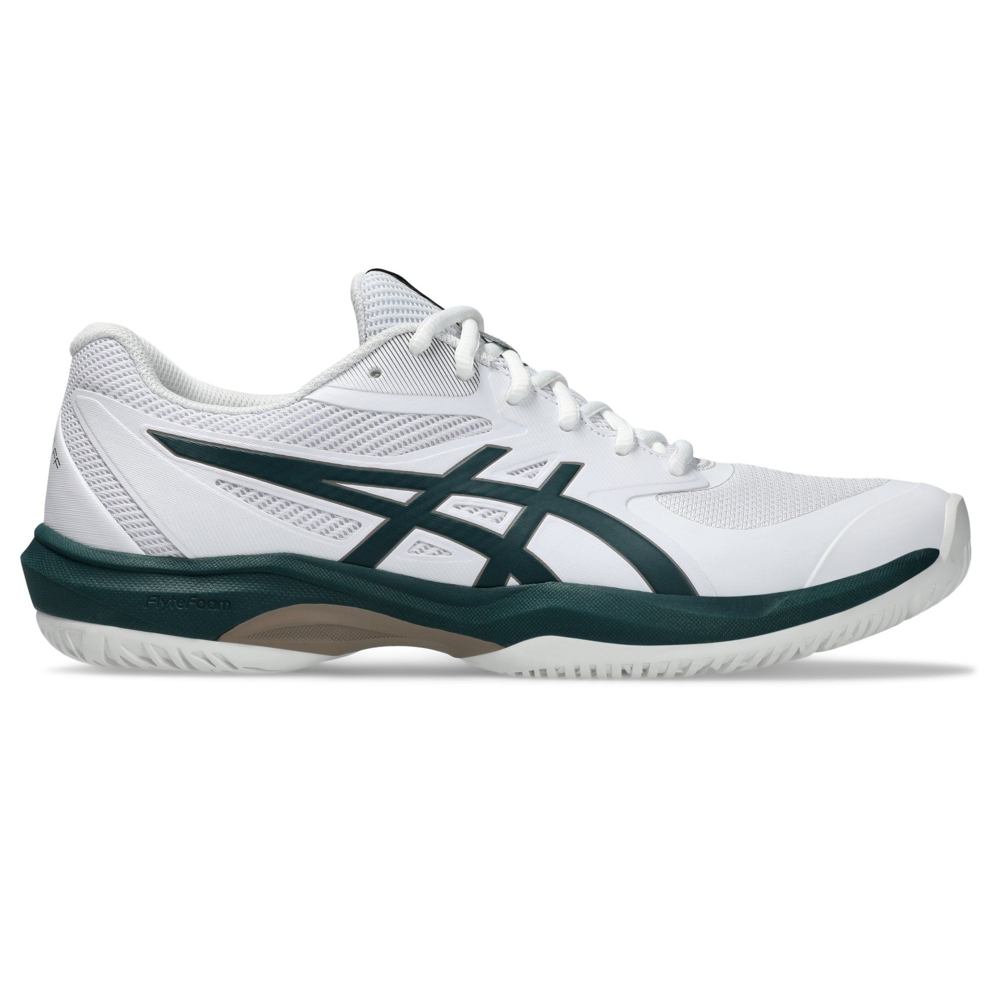 ASICS GAME FF - White / Saxon Green