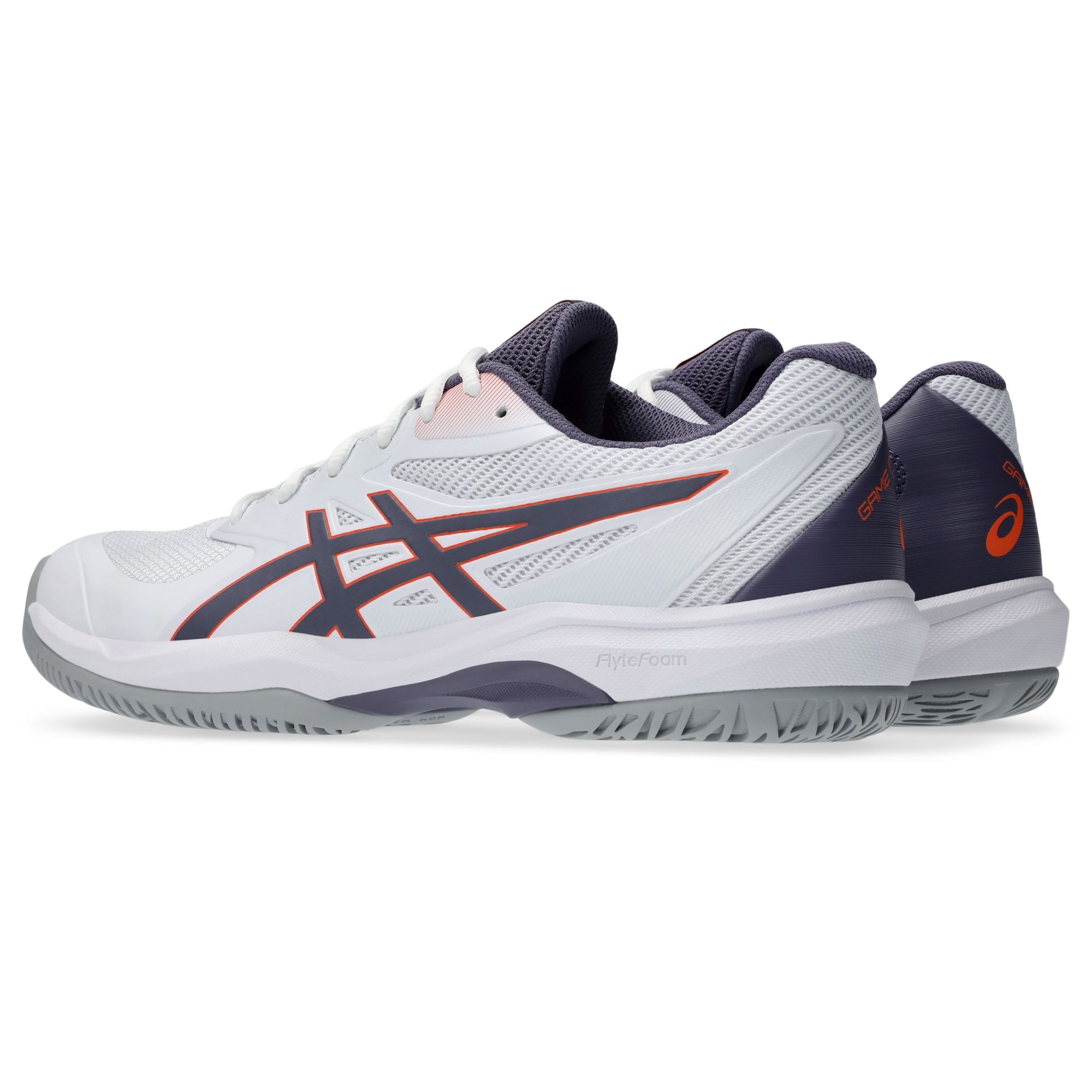 ASICS GAME FF - White / Greyish Purple