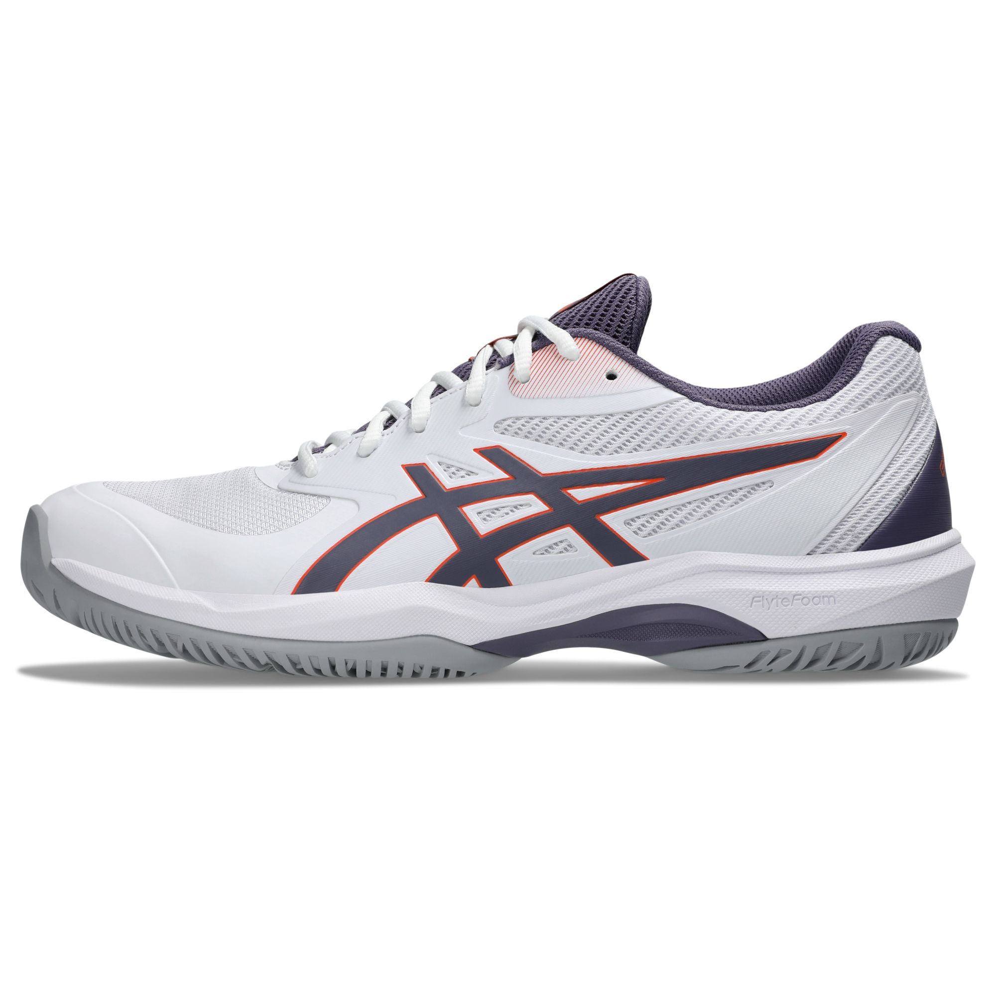 ASICS GAME FF - White / Greyish Purple