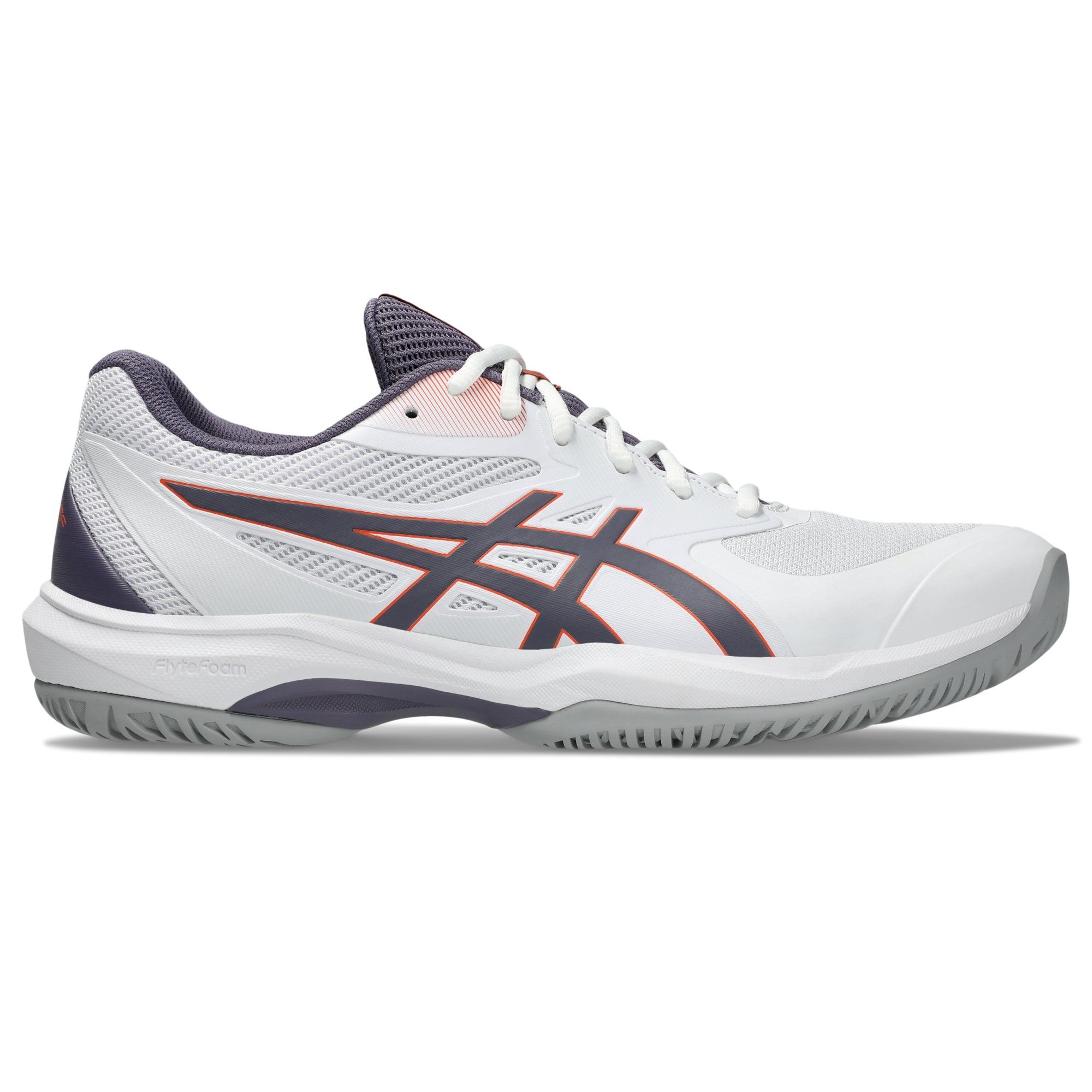 ASICS GAME FF - White / Greyish Purple