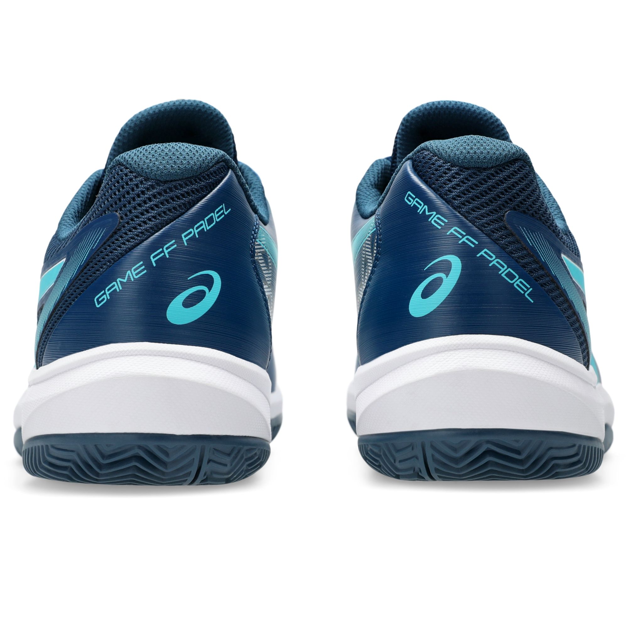 ASICS GAME FF PEDAL - Mako Blue / Energy Aqua