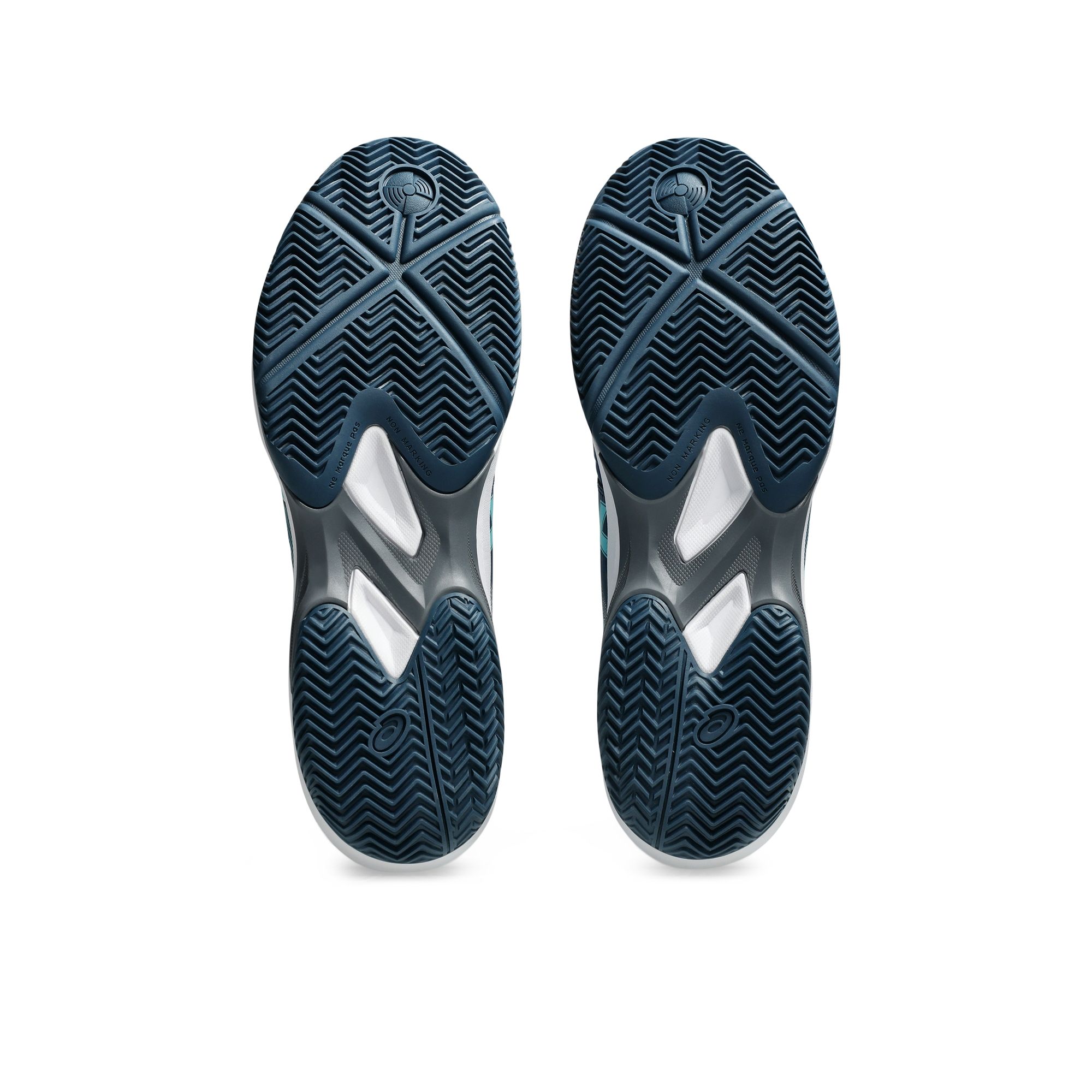ASICS GAME FF PEDAL - Mako Blue / Energy Aqua