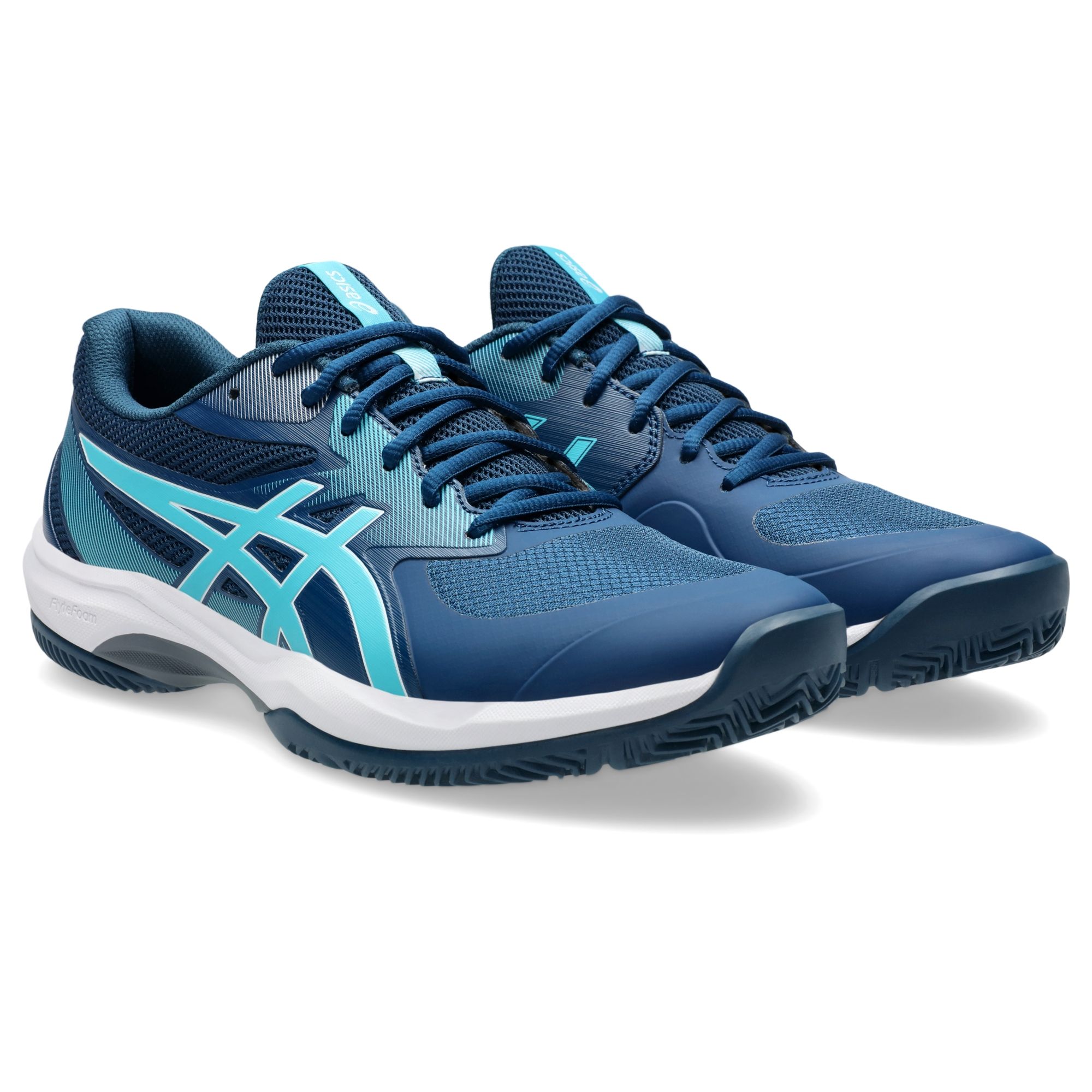 ASICS GAME FF PEDAL - Mako Blue / Energy Aqua