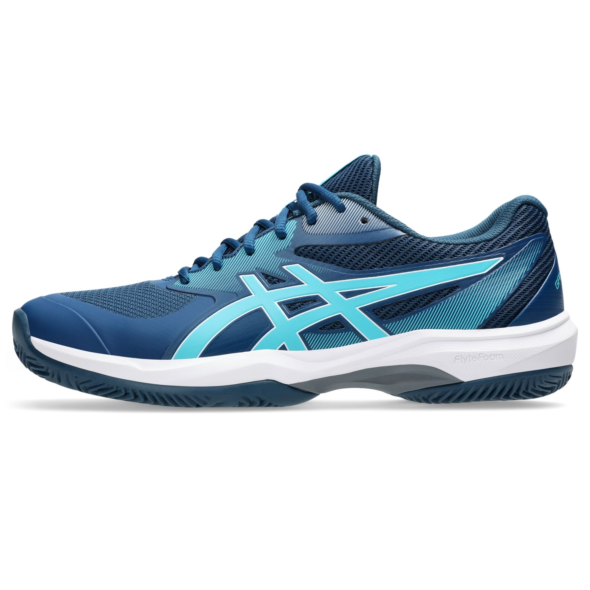 ASICS GAME FF PEDAL - Mako Blue / Energy Aqua