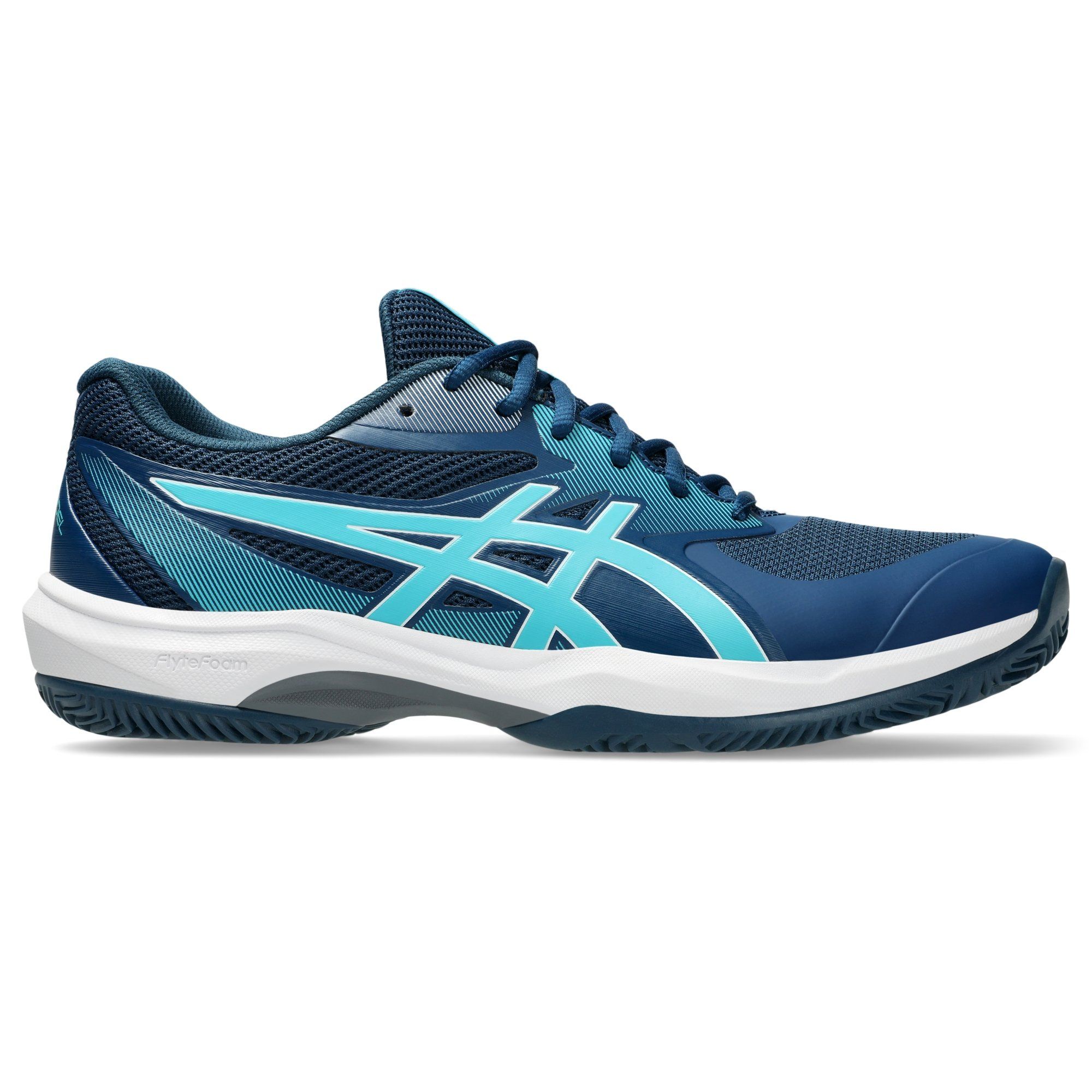 ASICS GAME FF PEDAL - Mako Blue / Energy Aqua