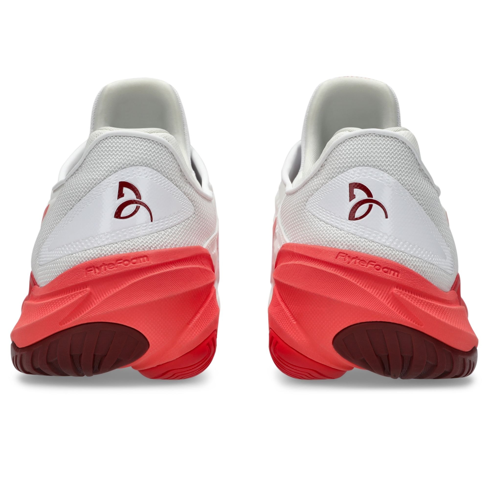 ASICS COURT FF 3 NOVAK - White / Electric Red