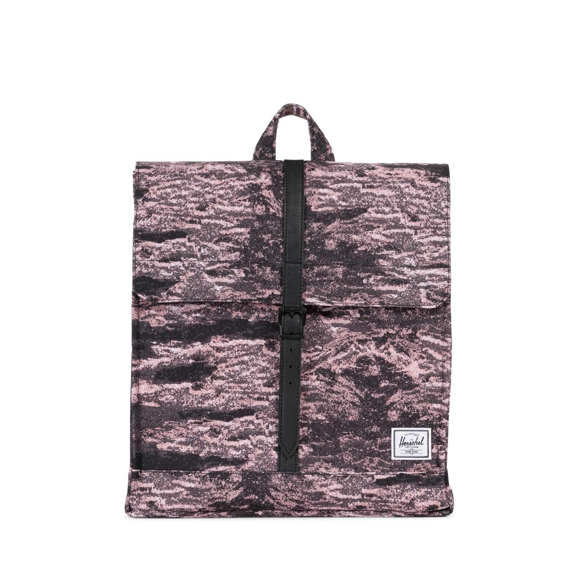 Herschel City Backpack | Mid-Volume - Ash Rose Desert/Black