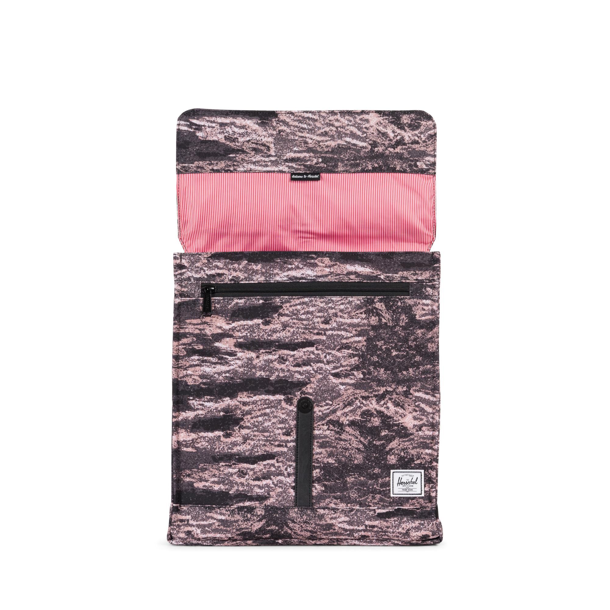 Herschel City Backpack | Mid-Volume - Ash Rose Desert/Black