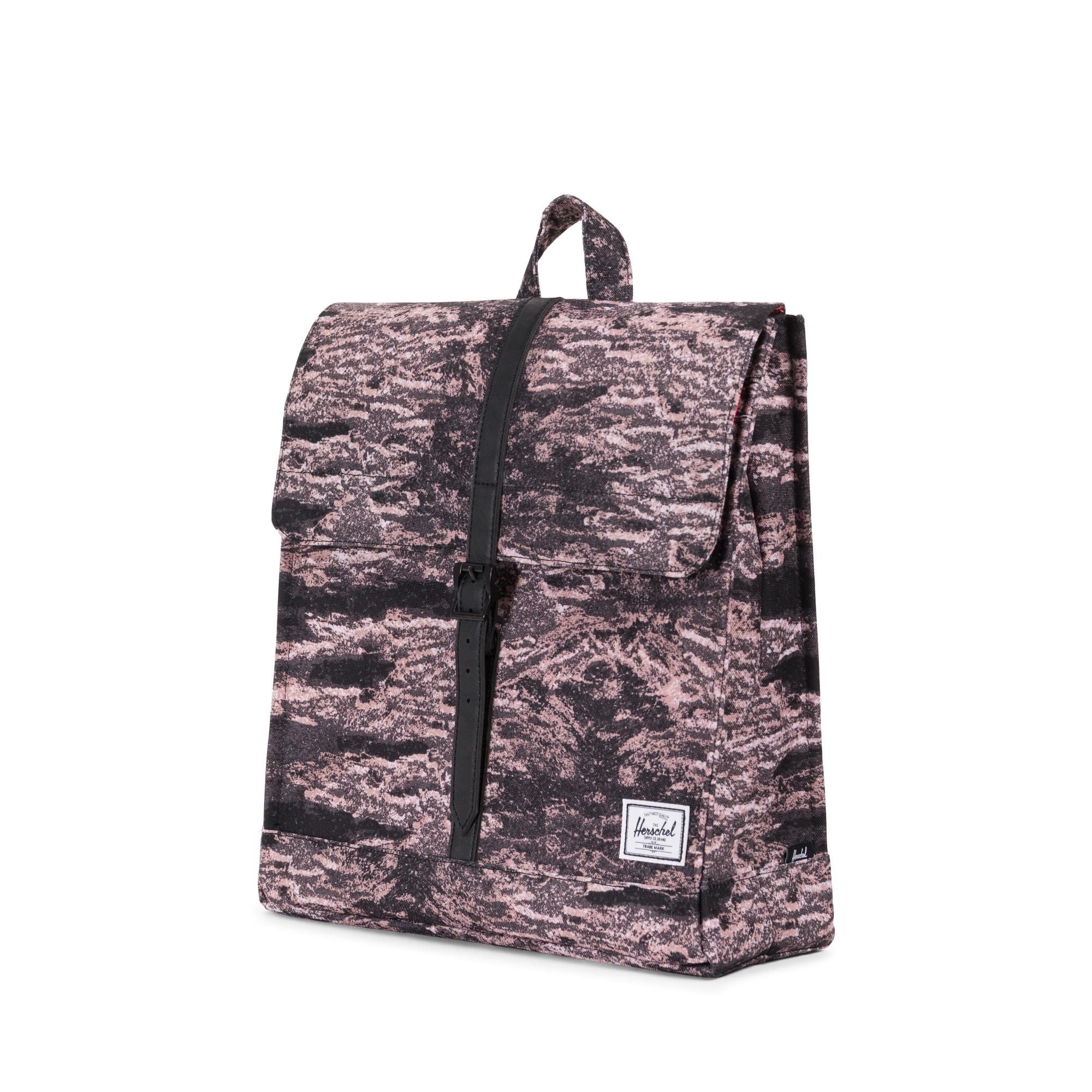 Herschel City Backpack | Mid-Volume - Ash Rose Desert/Black