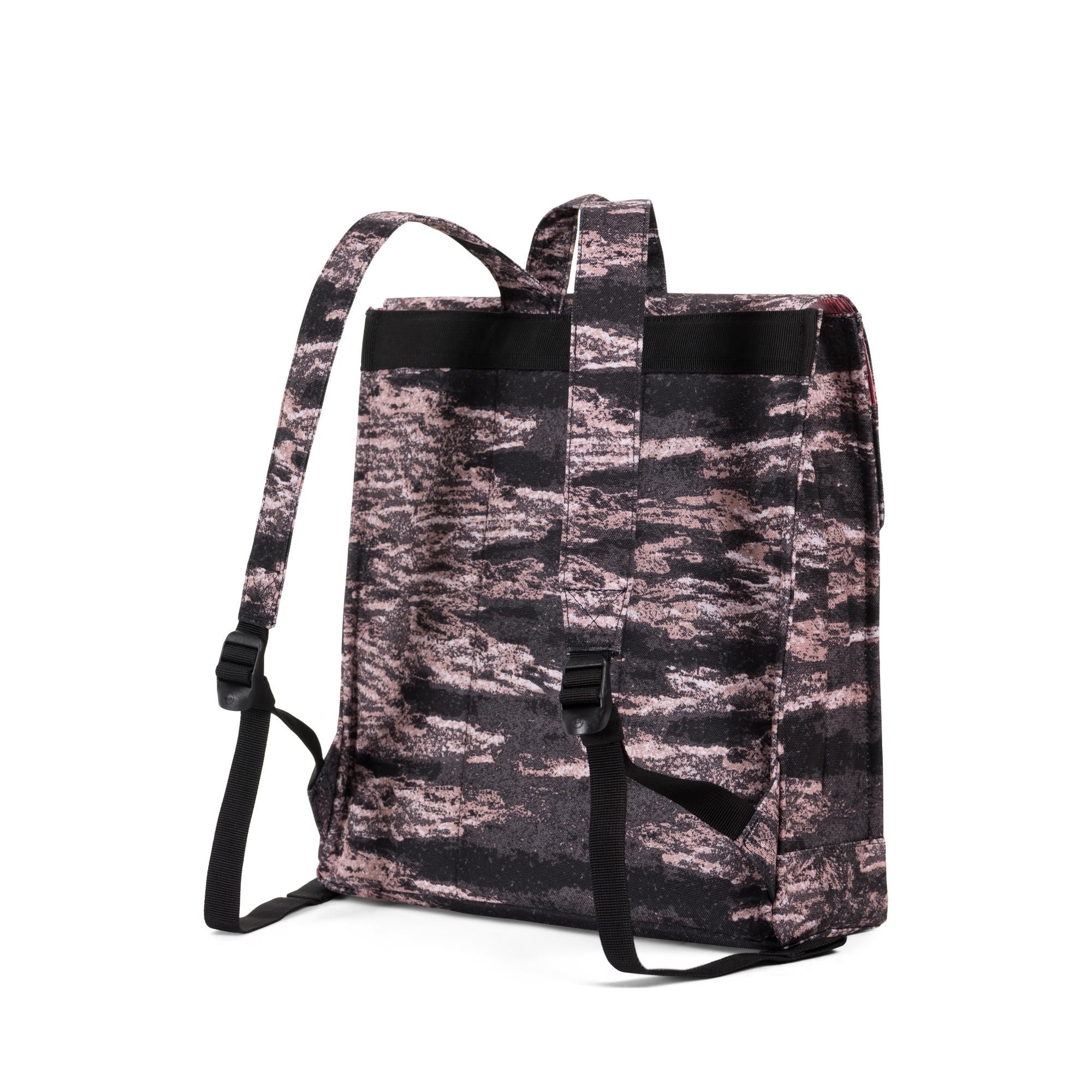 Herschel City Backpack | Mid-Volume - Ash Rose Desert/Black