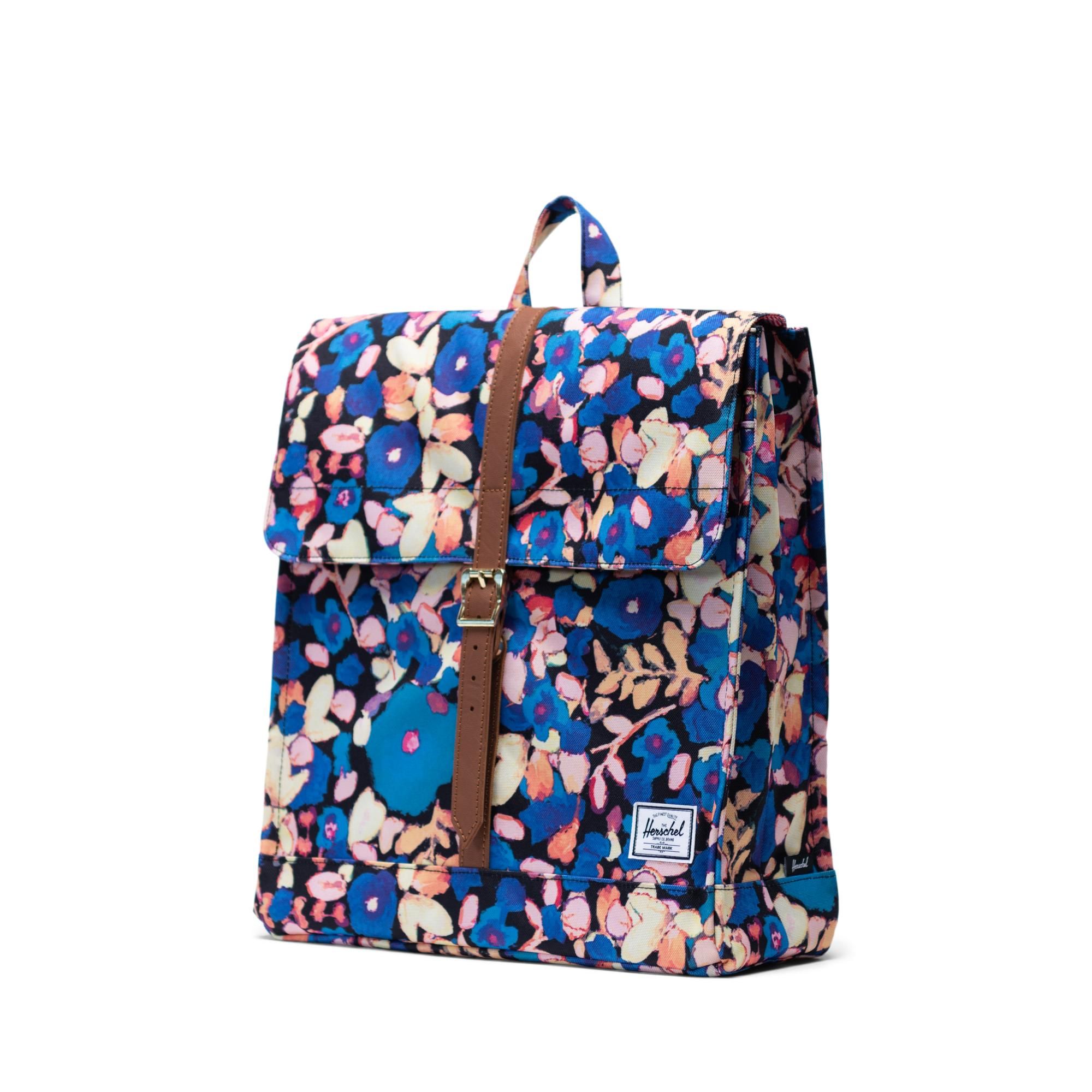 Herschel City Backpack | Mid-Volume - Painted Floral