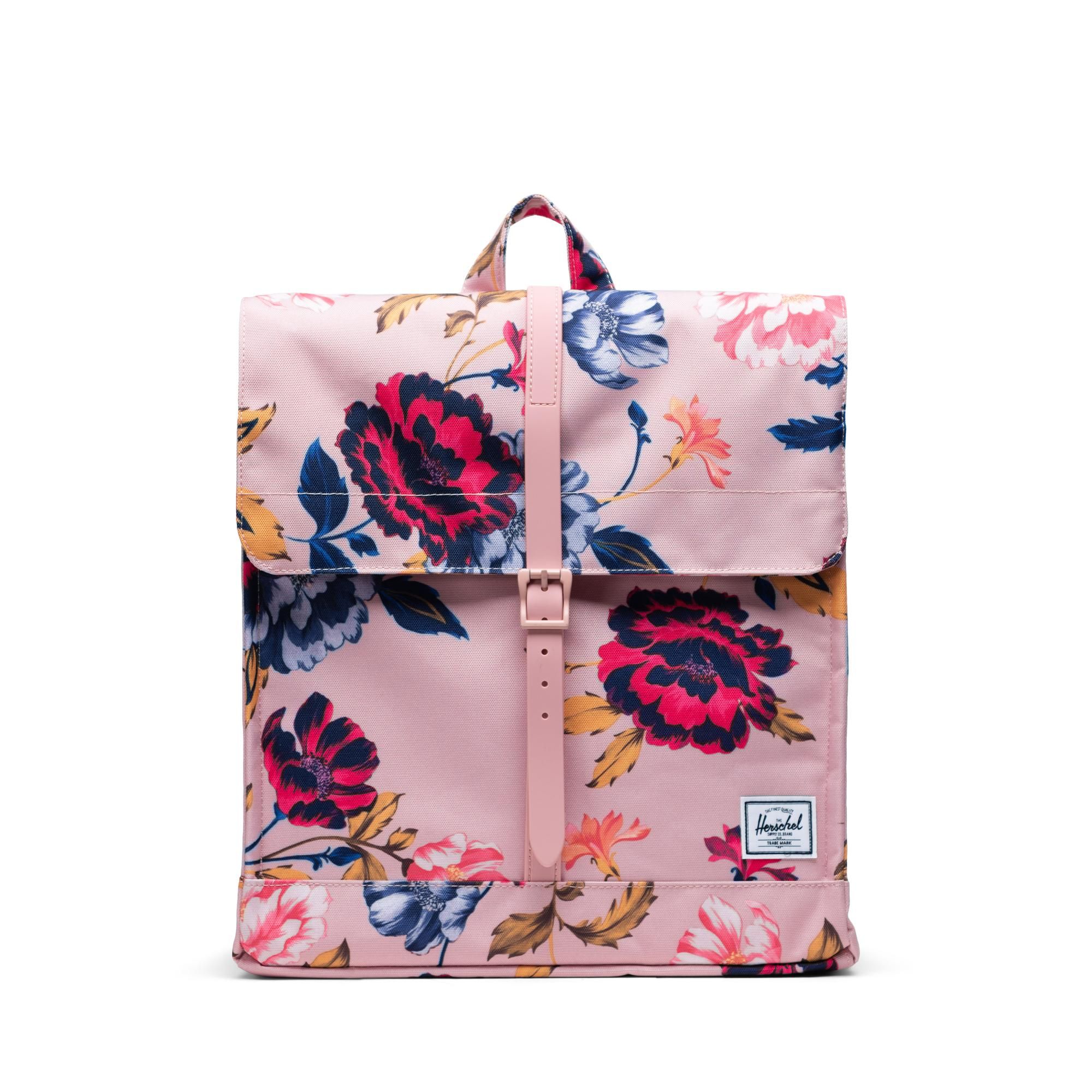 Herschel City Backpack | Mid-Volume - Winter Floral