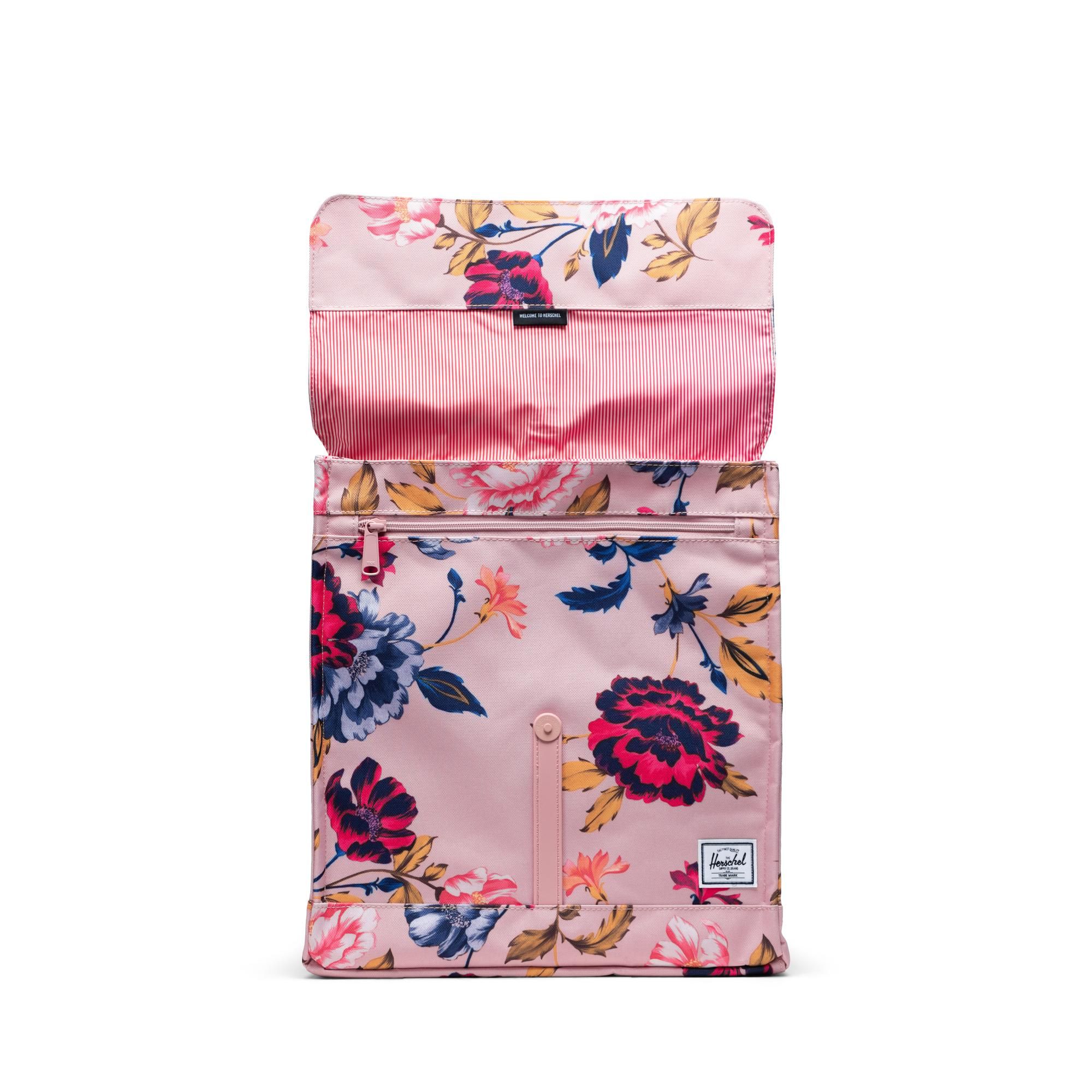 Herschel City Backpack | Mid-Volume - Winter Floral