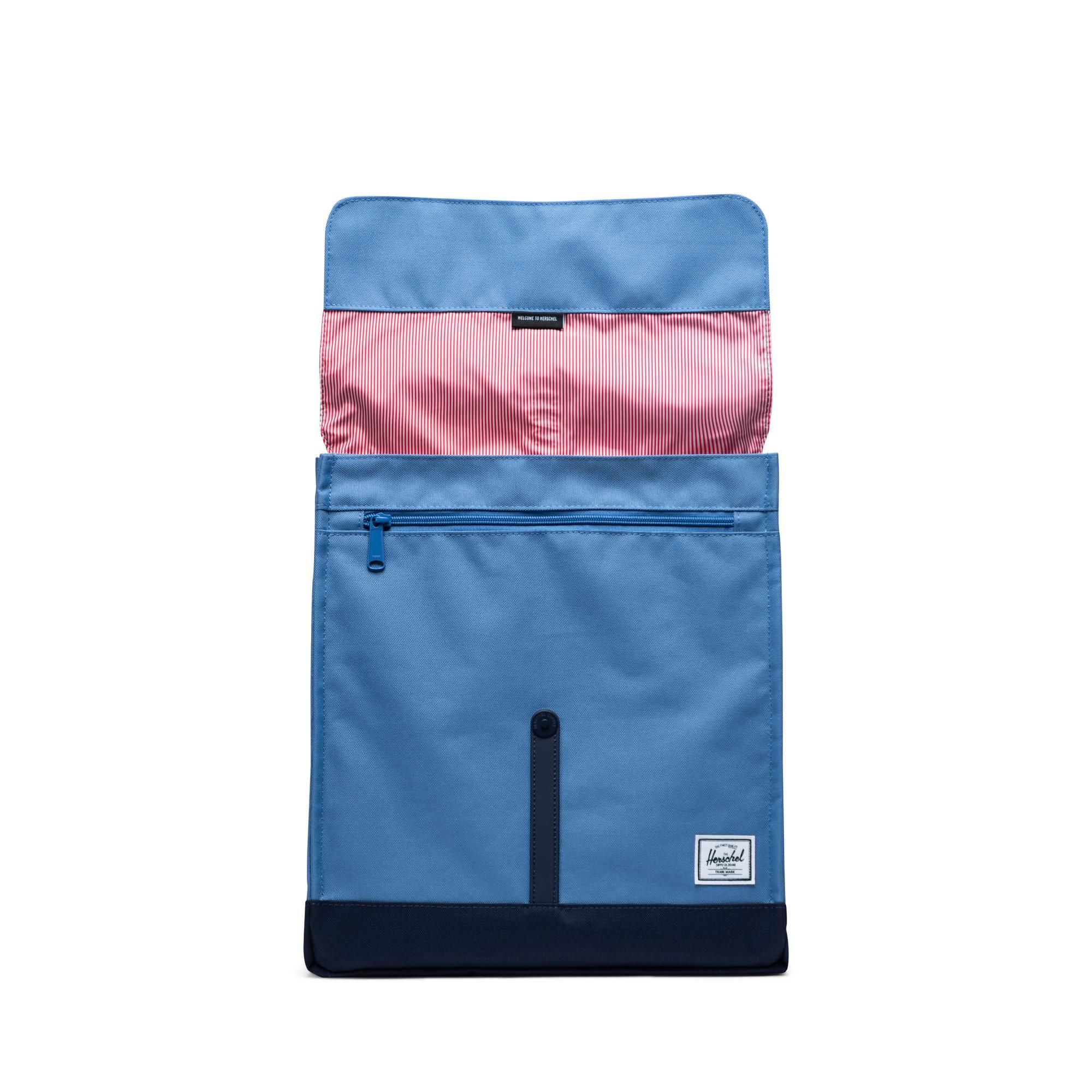 Herschel City Backpack | Mid-Volume - Riverside/Peacoat