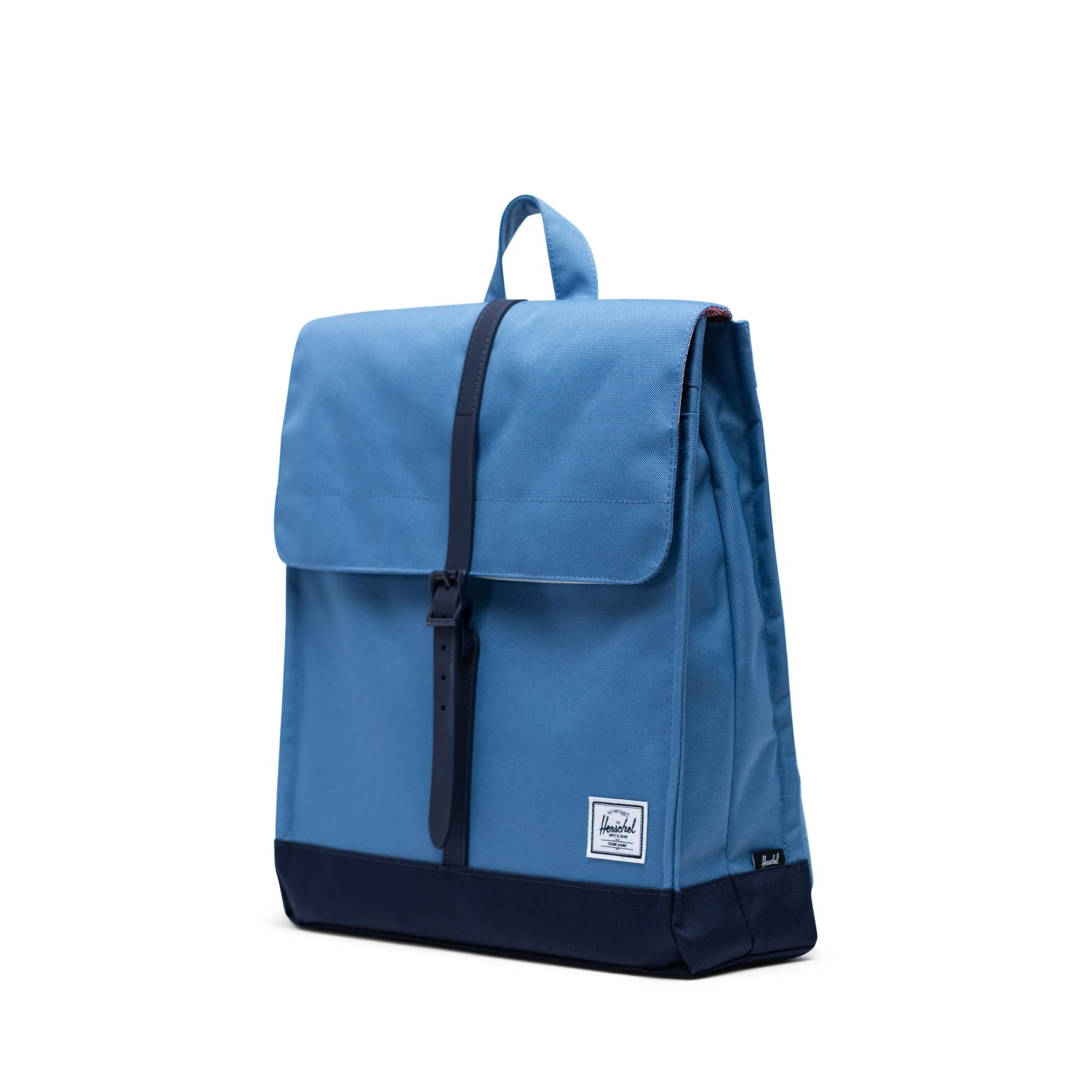 Herschel City Backpack | Mid-Volume - Riverside/Peacoat