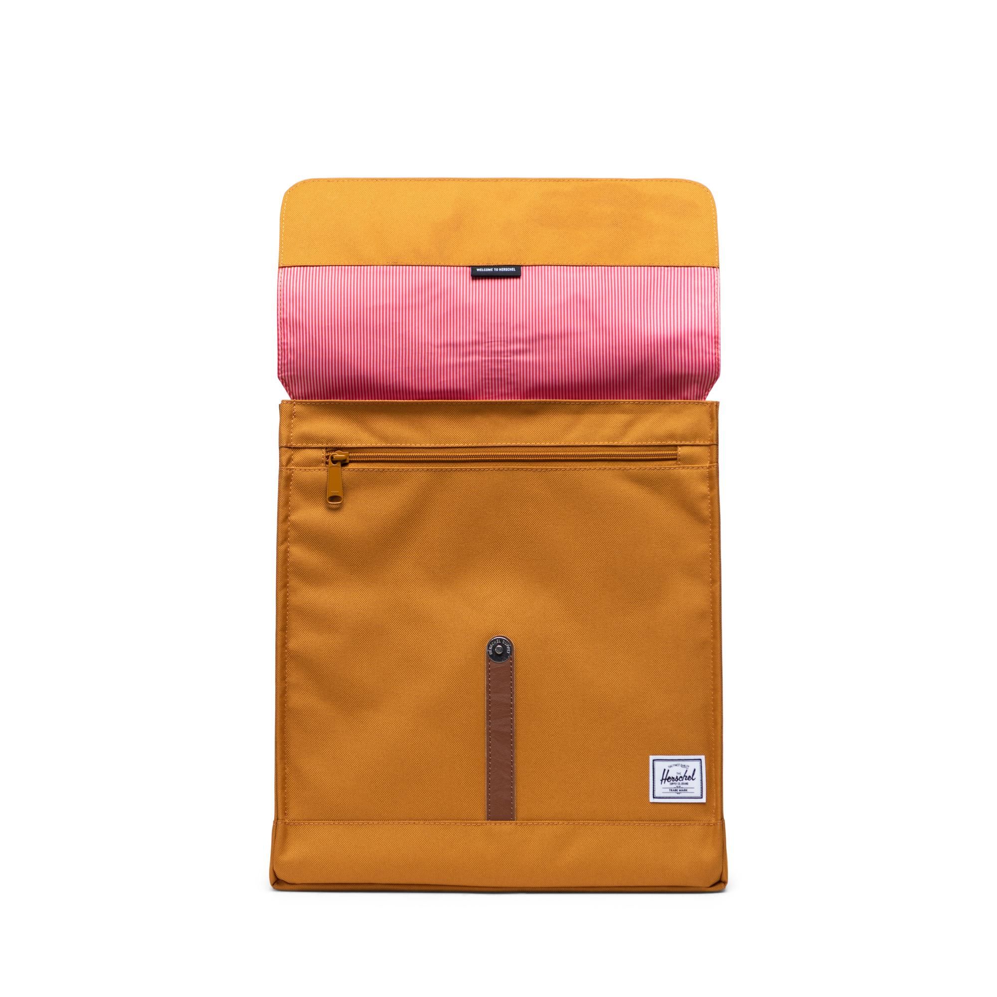Herschel City Backpack | Mid-Volume - Buckthorn Brown