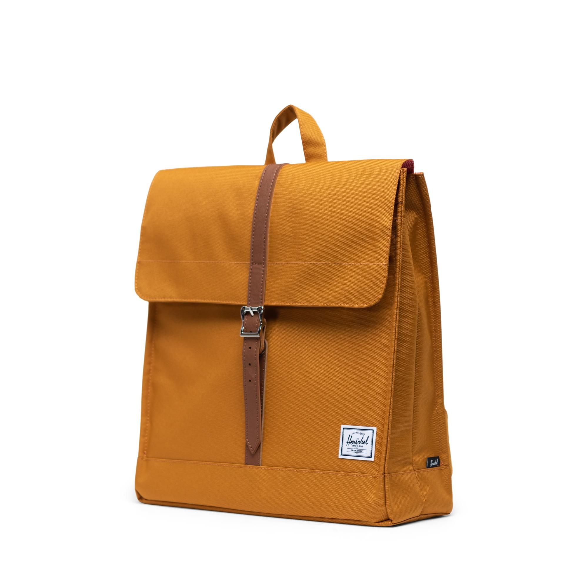 Herschel City Backpack | Mid-Volume - Buckthorn Brown