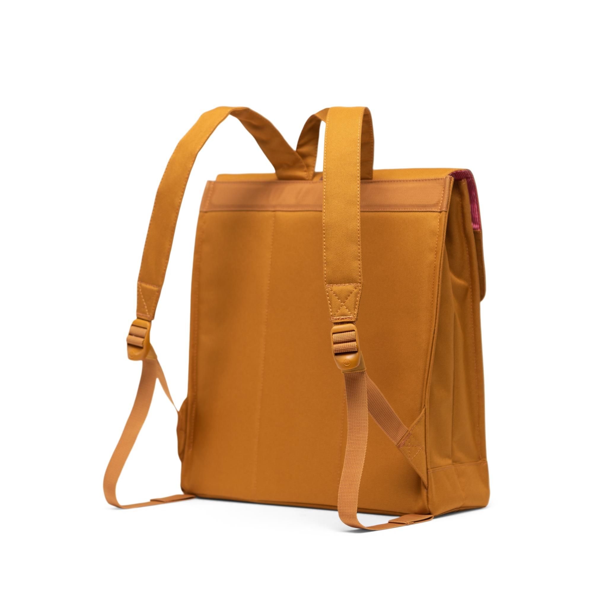 Herschel City Backpack | Mid-Volume - Buckthorn Brown