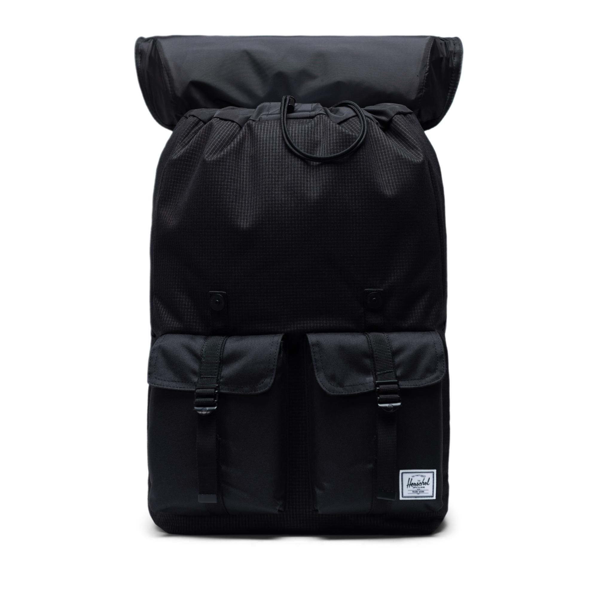 Herschel Buckingham - Black/Dark Grid