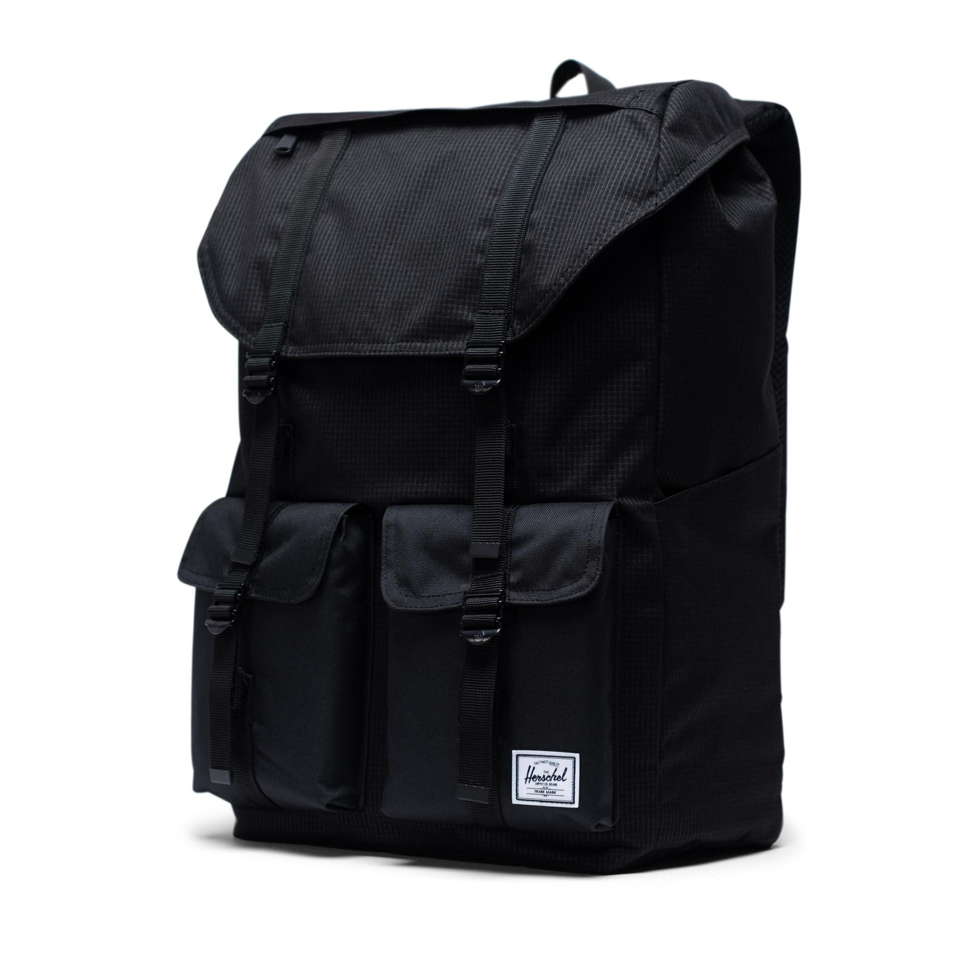 Herschel Buckingham - Black/Dark Grid