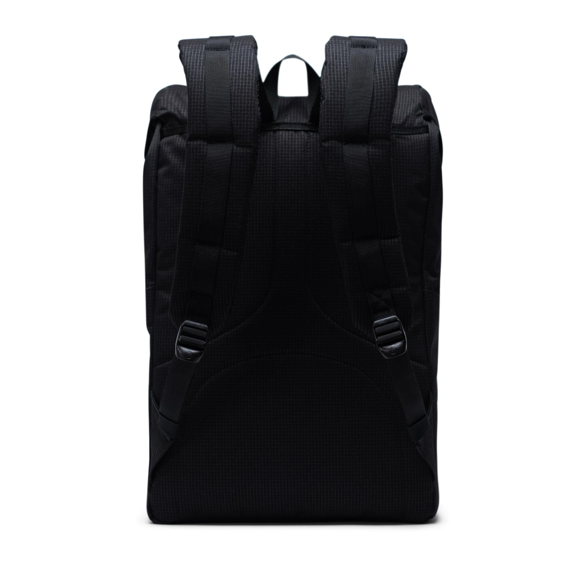 Herschel Buckingham - Black/Dark Grid