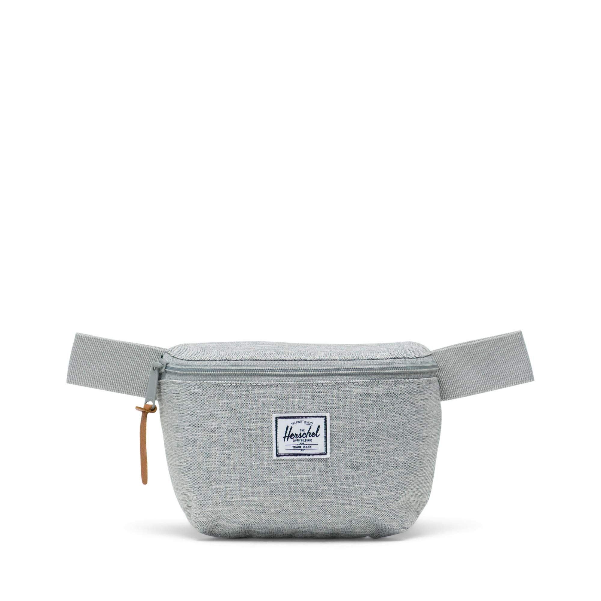 Herschel Fourteen Waist Pack - Light Grey/Crosshatch