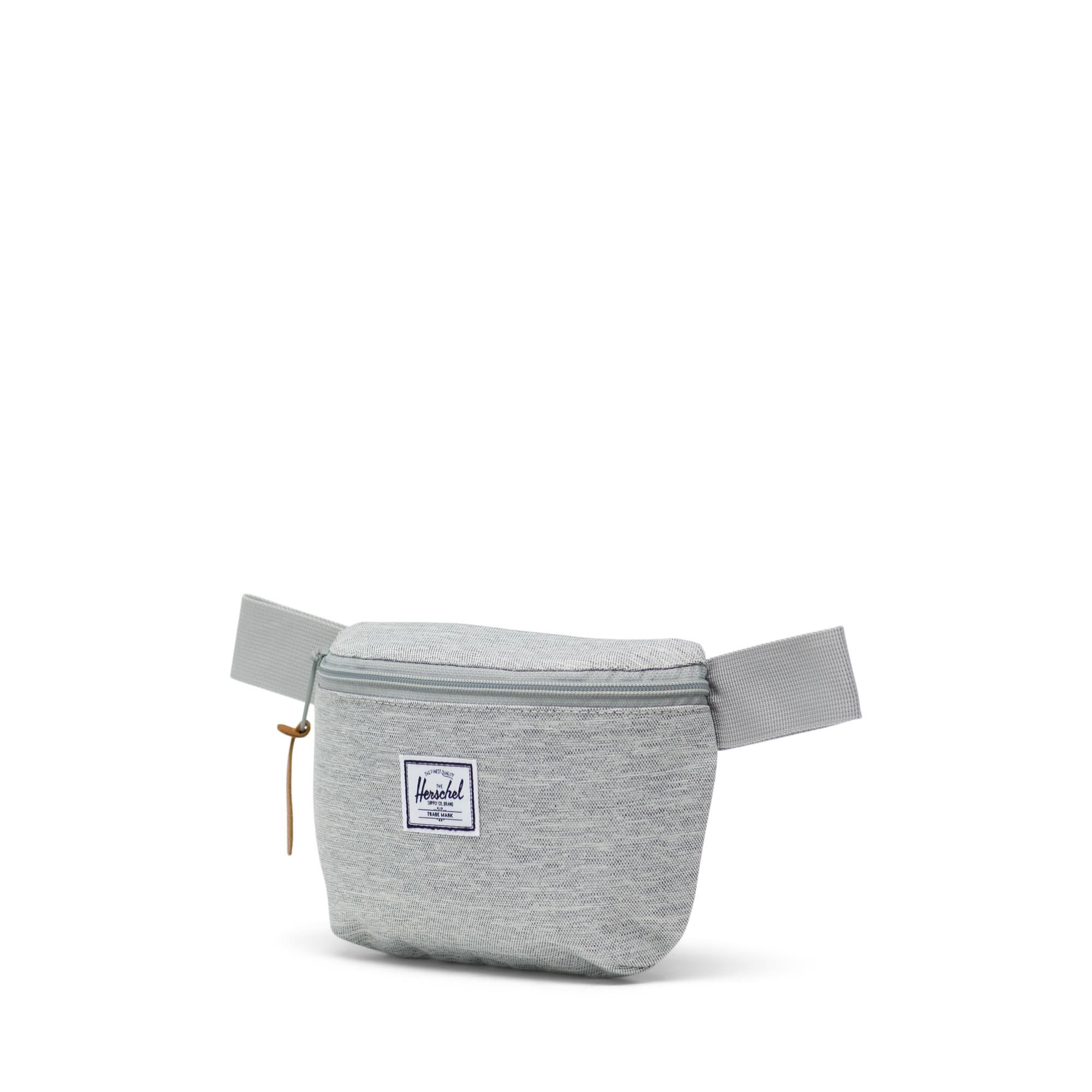 Herschel Fourteen Waist Pack - Light Grey/Crosshatch