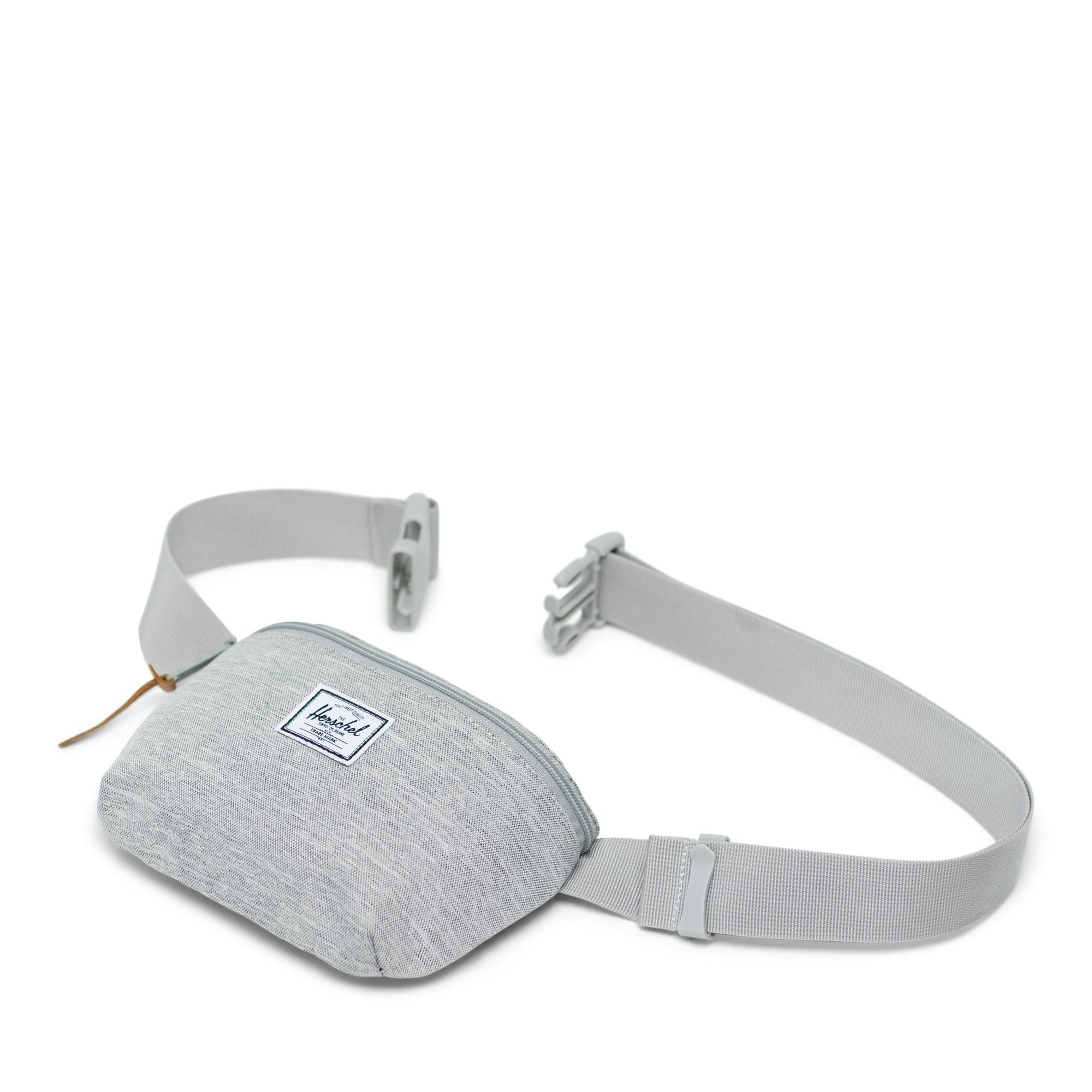  Herschel Fourteen Waist Pack - Light Grey Crosshatch 