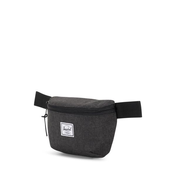  Herschel Fourteen Hip Pack - Black Crosshatch 