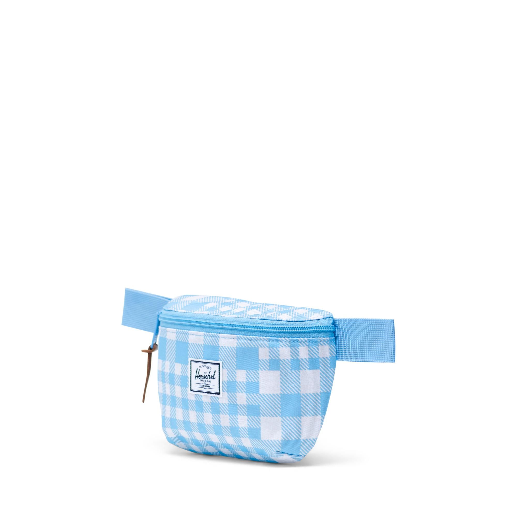 Herschel Fourteen Waist Pack - Gingham Alaskan Blue