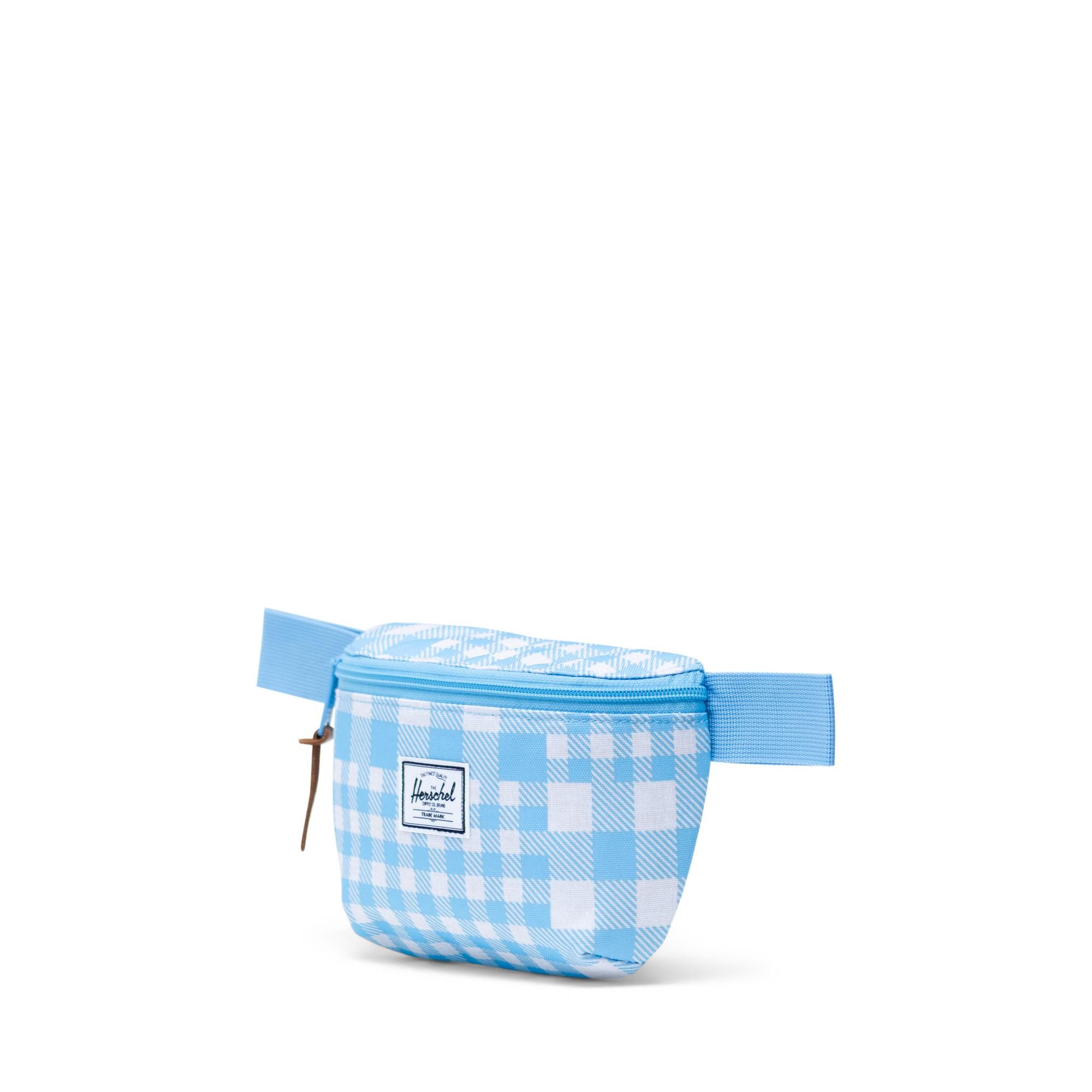  Herschel Fourteen Waist Pack - Gingham Alaskan Blue 