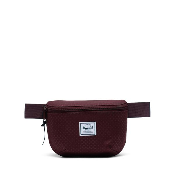  Herschel Fourteen Waist Pack - Plum Dot Check 