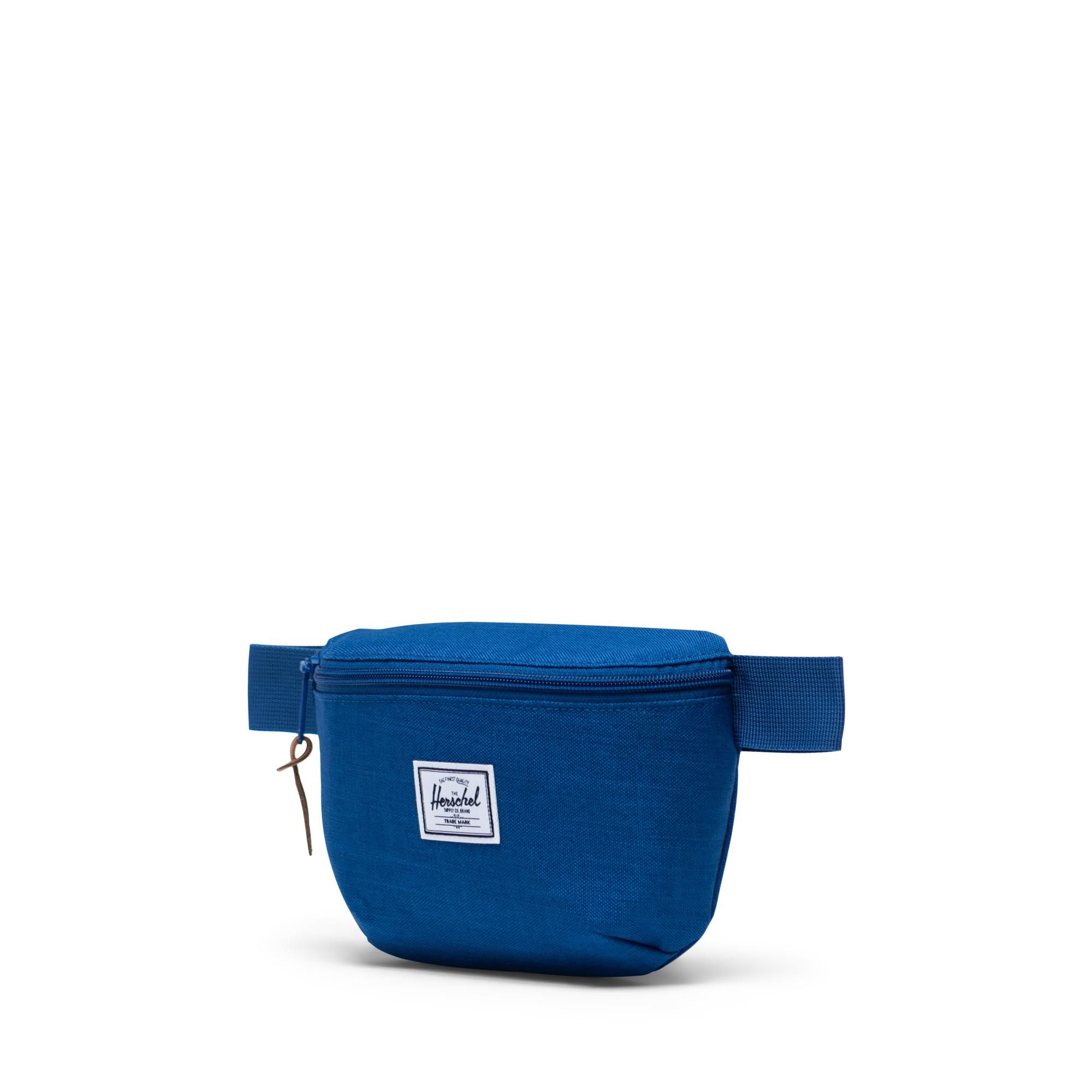 Herschel Fourteen Waist Pack - Monaco Blue Crosshatch