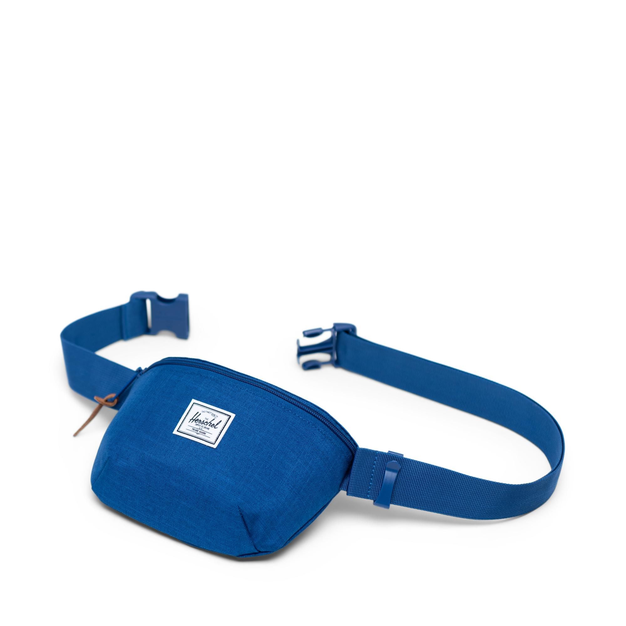 Herschel Fourteen Waist Pack - Monaco Blue Crosshatch
