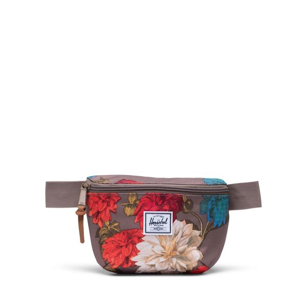  Herschel Fourteen Waist Pack - Vintage Floral/Pine Bark 