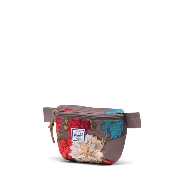  Herschel Fourteen Waist Pack - Vintage Floral/Pine Bark 