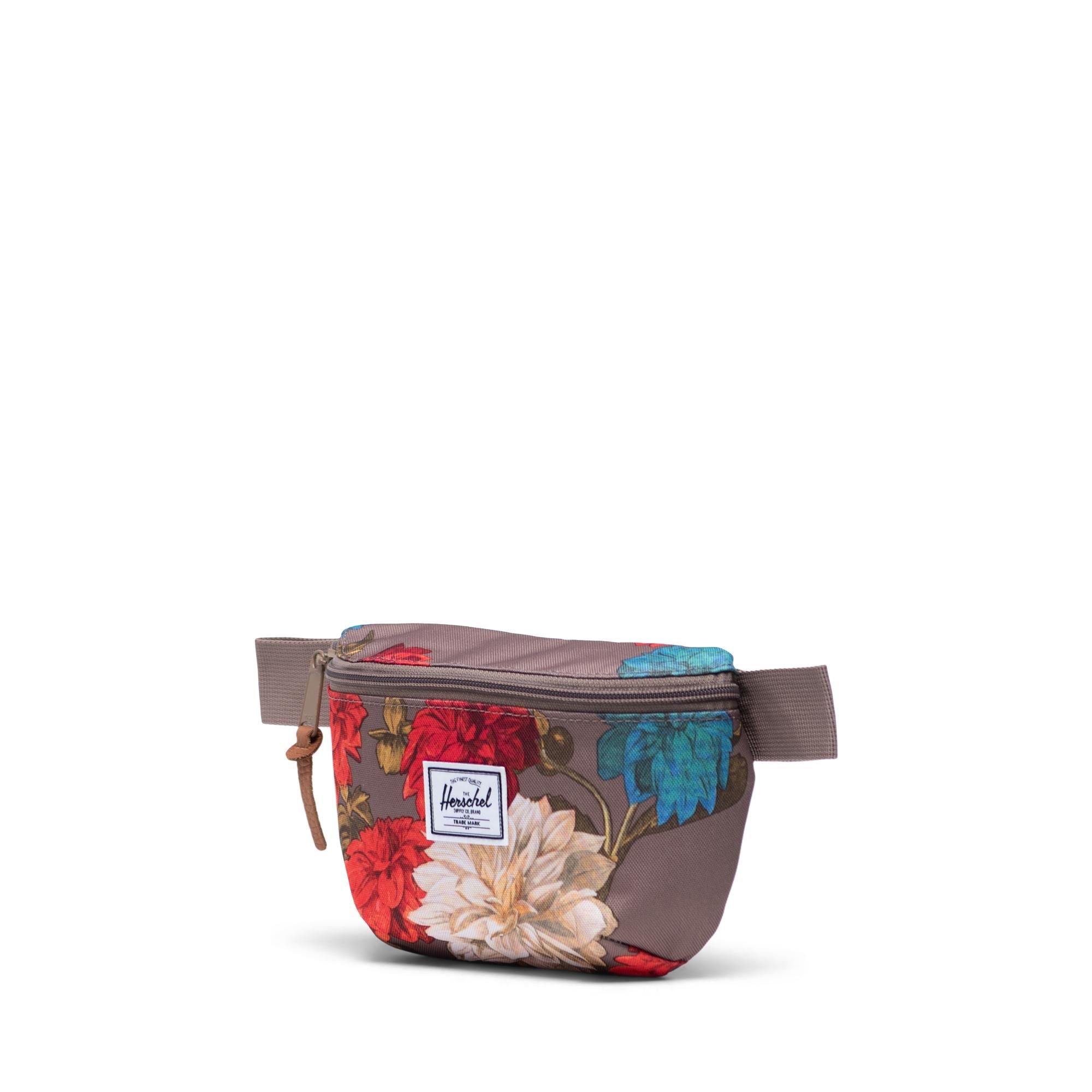 Herschel Fourteen Waist Pack - Vintage Floral/Pine Bark
