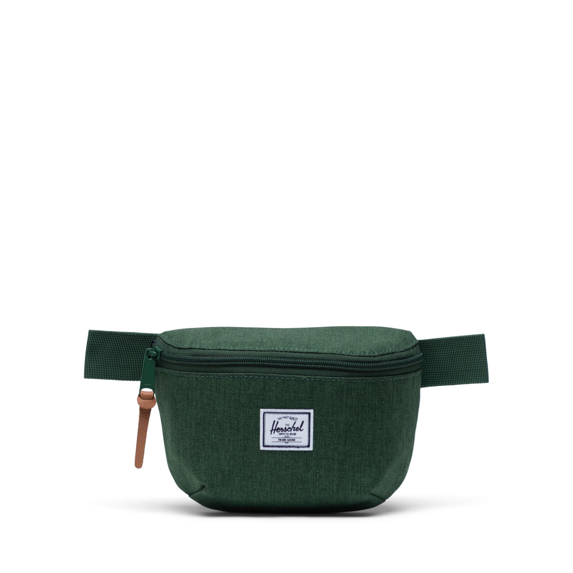 Herschel Fourteen Waist Pack - Greener Pastures Crosshatch