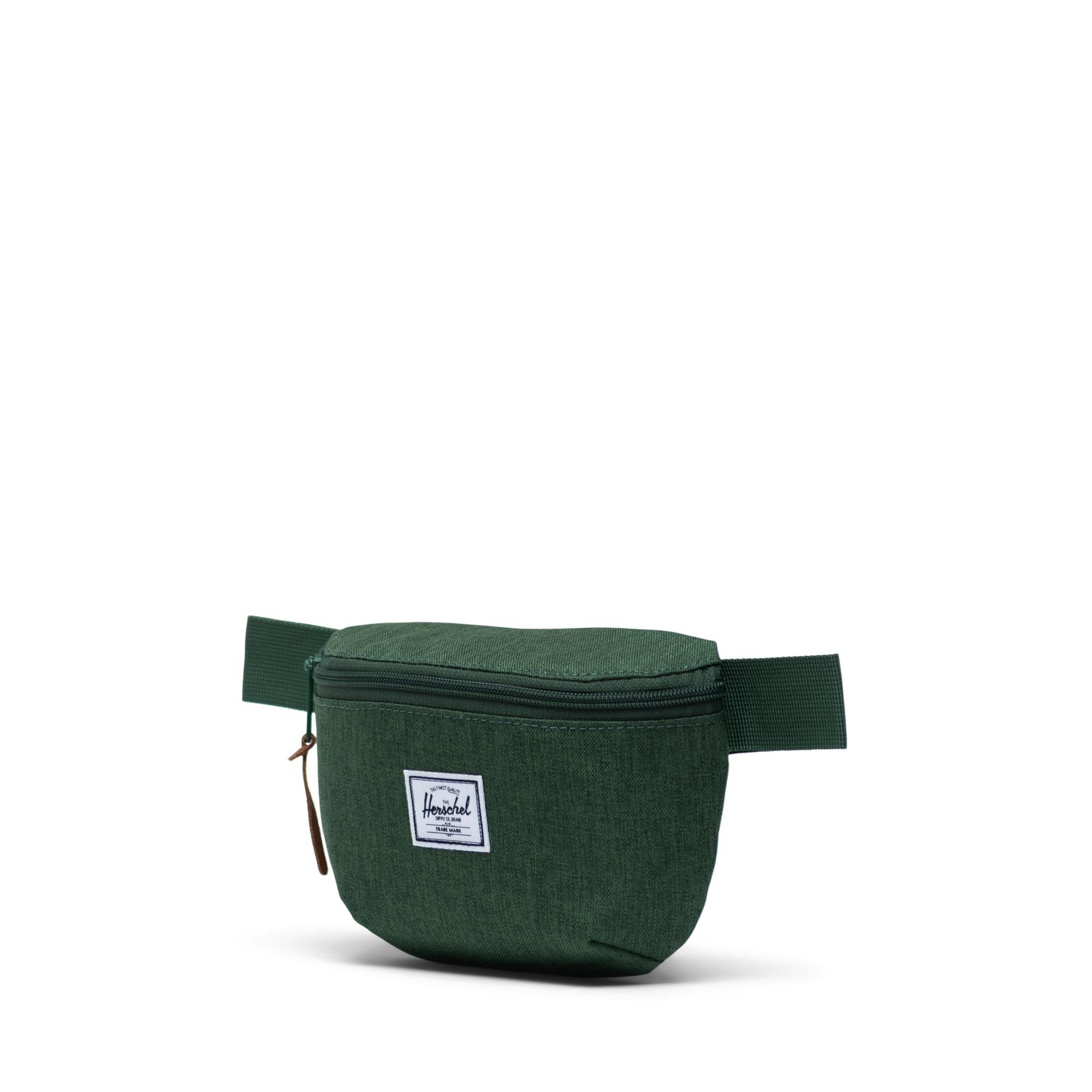 Herschel Fourteen Waist Pack - Greener Pastures Crosshatch