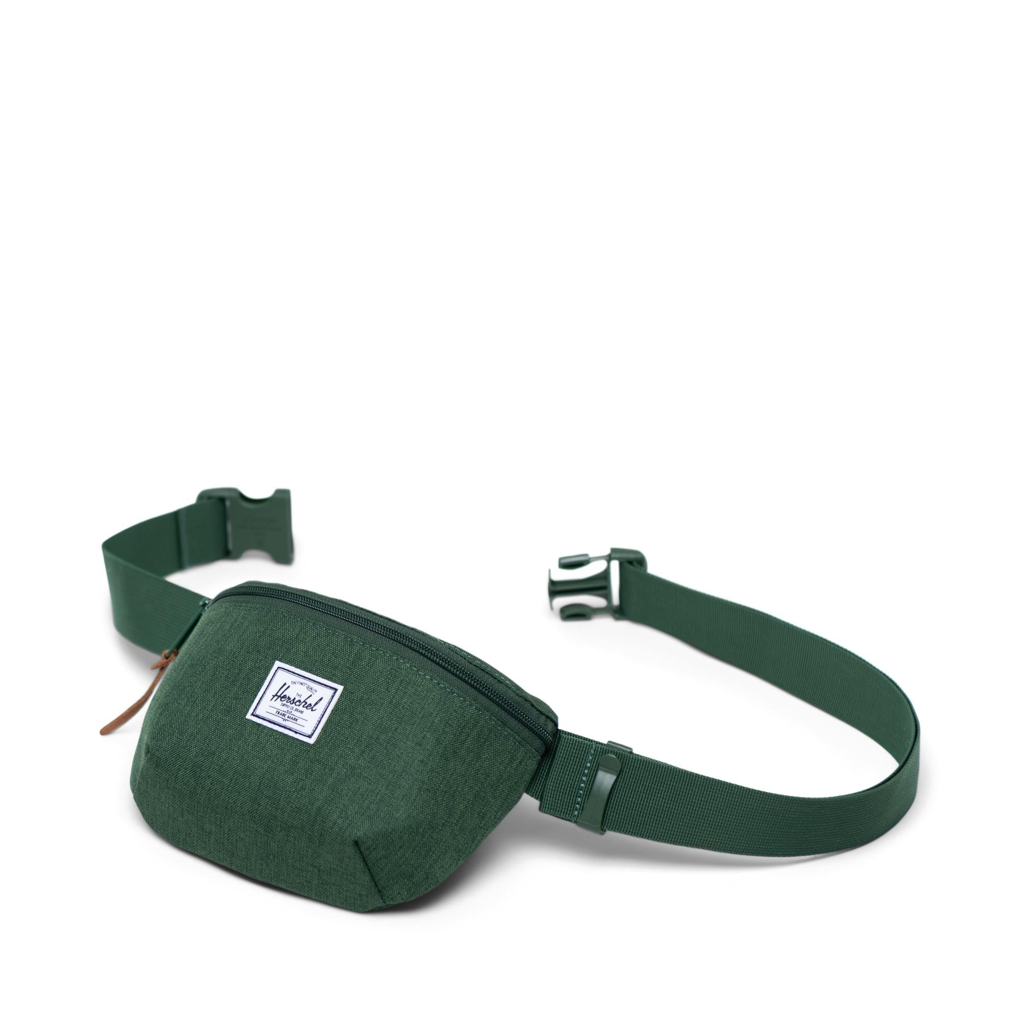 Herschel Fourteen Waist Pack - Greener Pastures Crosshatch