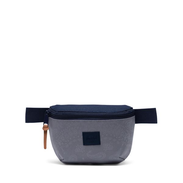  Herschel Fourteen Waist Pack - Grey/Peacoat Bandana 