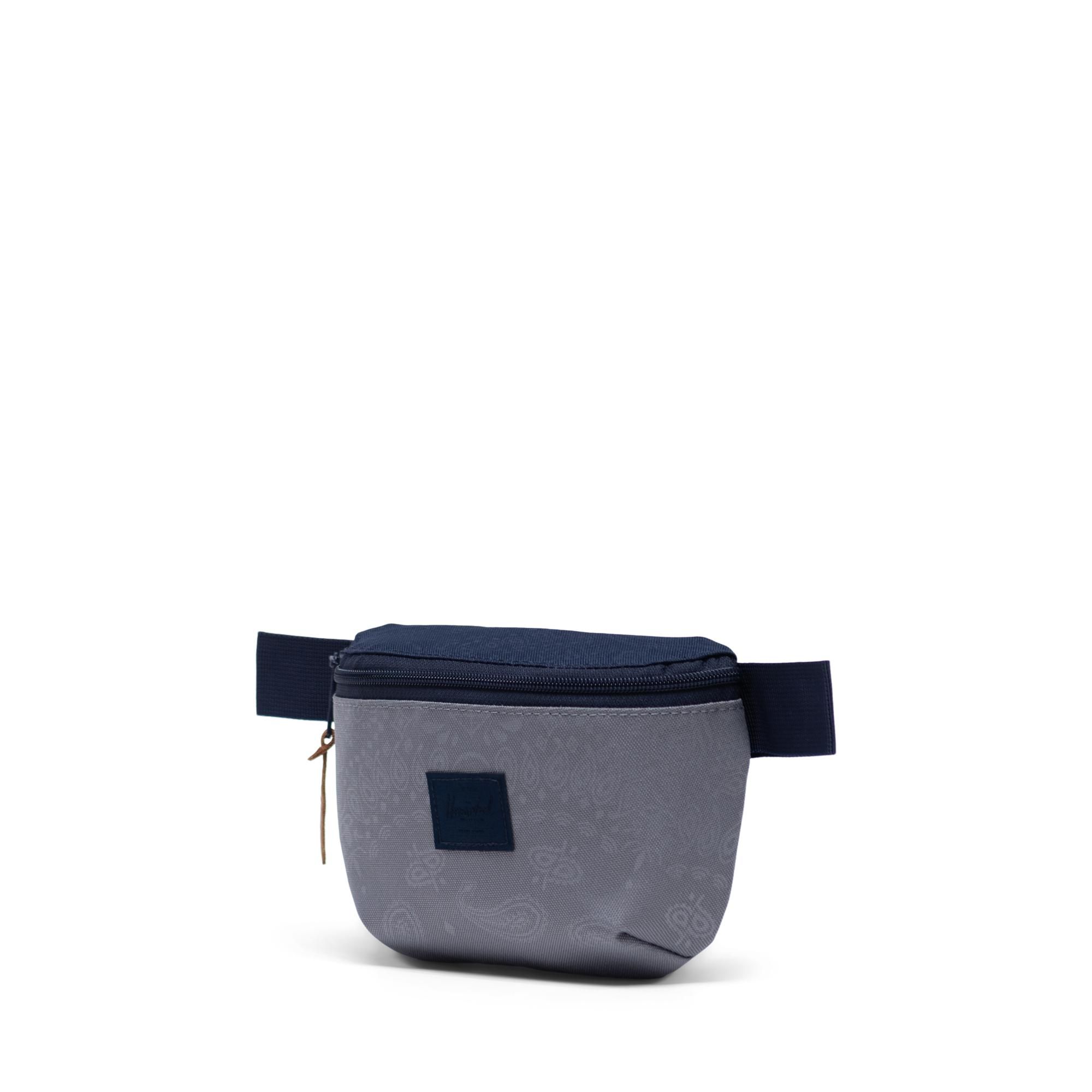  Herschel Fourteen Waist Pack - Grey/Peacoat Bandana 