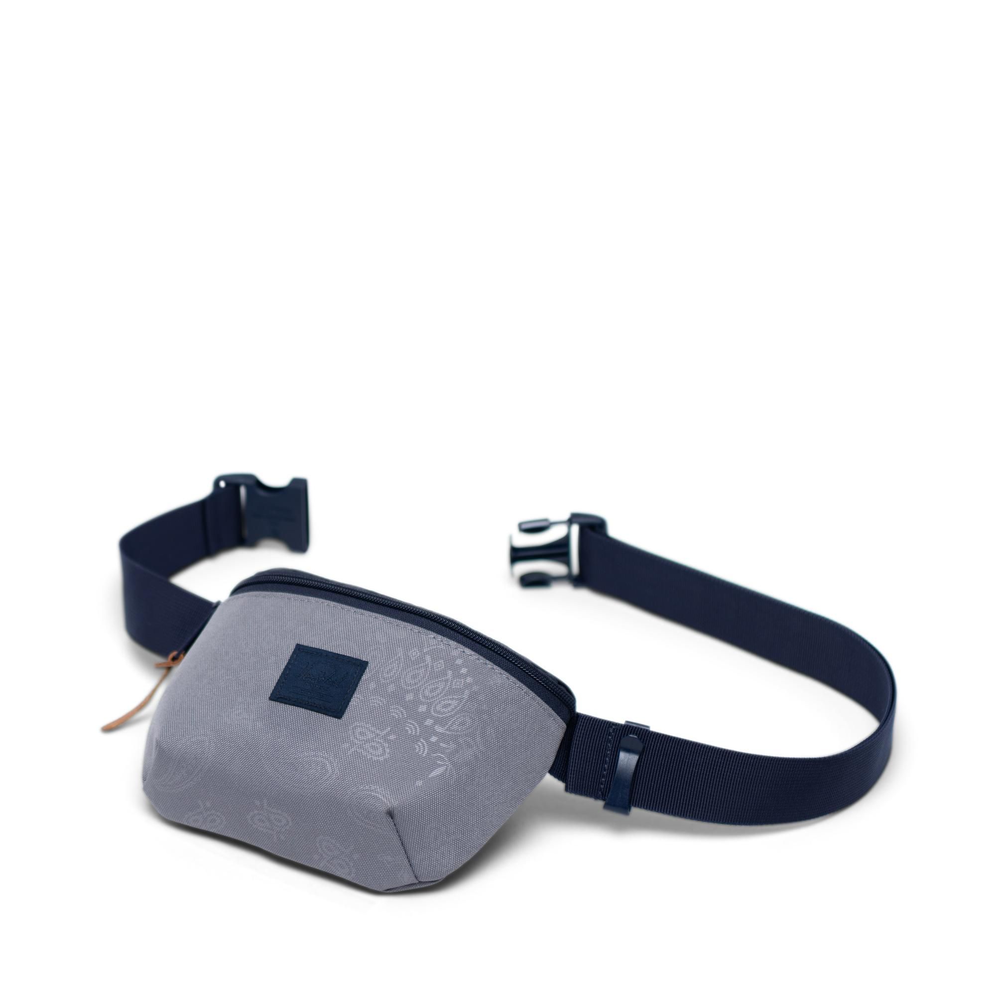Herschel Fourteen Waist Pack - Grey/Peacoat Bandana