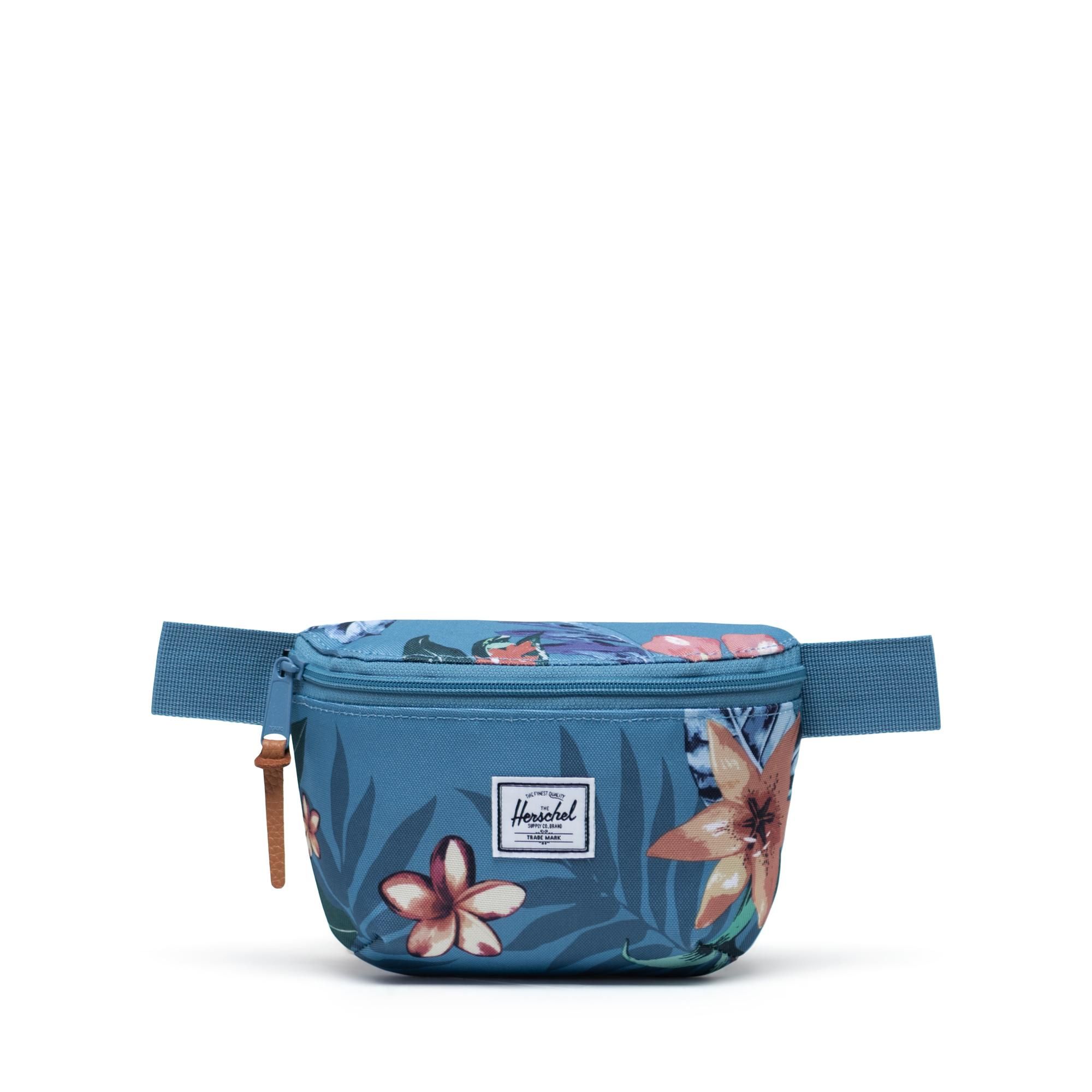 Herschel Fourteen Waist Pack - Summer Floral/Heaven Blue