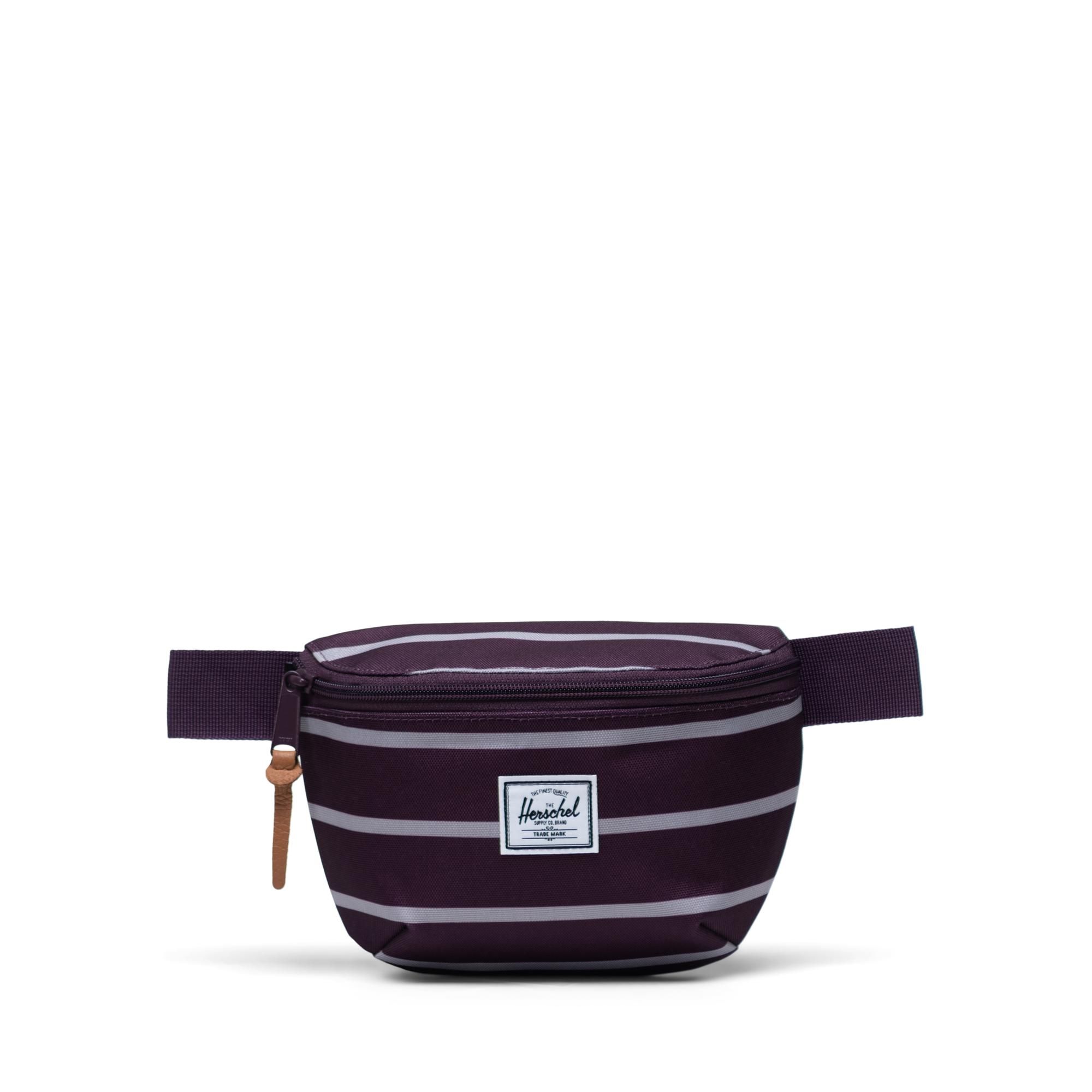 Herschel Fourteen Waist Pack - Prep Stripe/Blackberry Wine