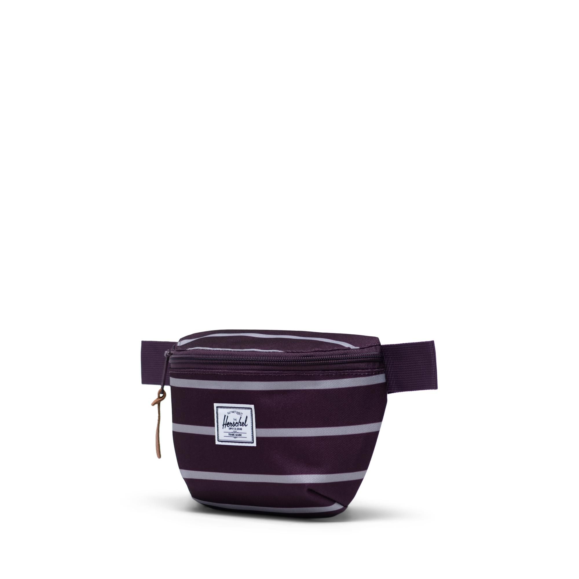 Herschel Fourteen Waist Pack - Prep Stripe/Blackberry Wine